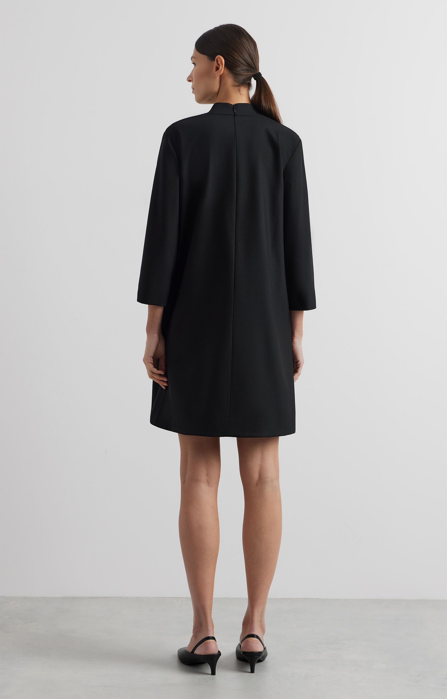 Gładka sukienka - 4