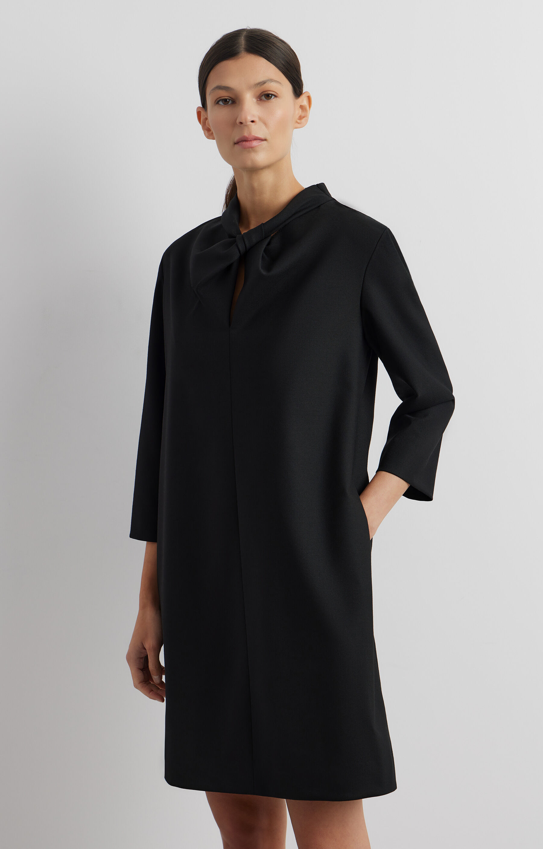 Gładka sukienka - 3