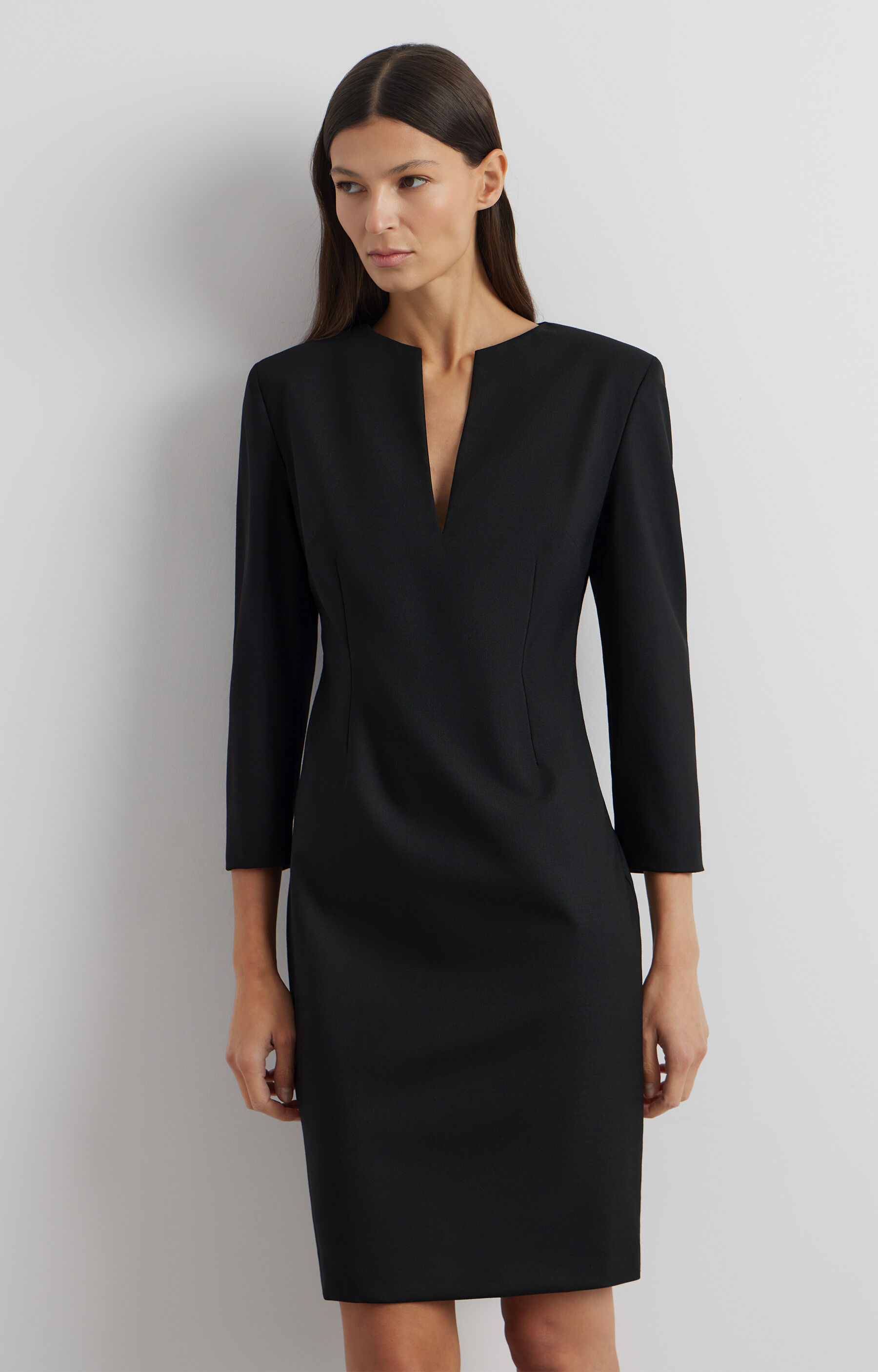 Taliowana sukienka - 3