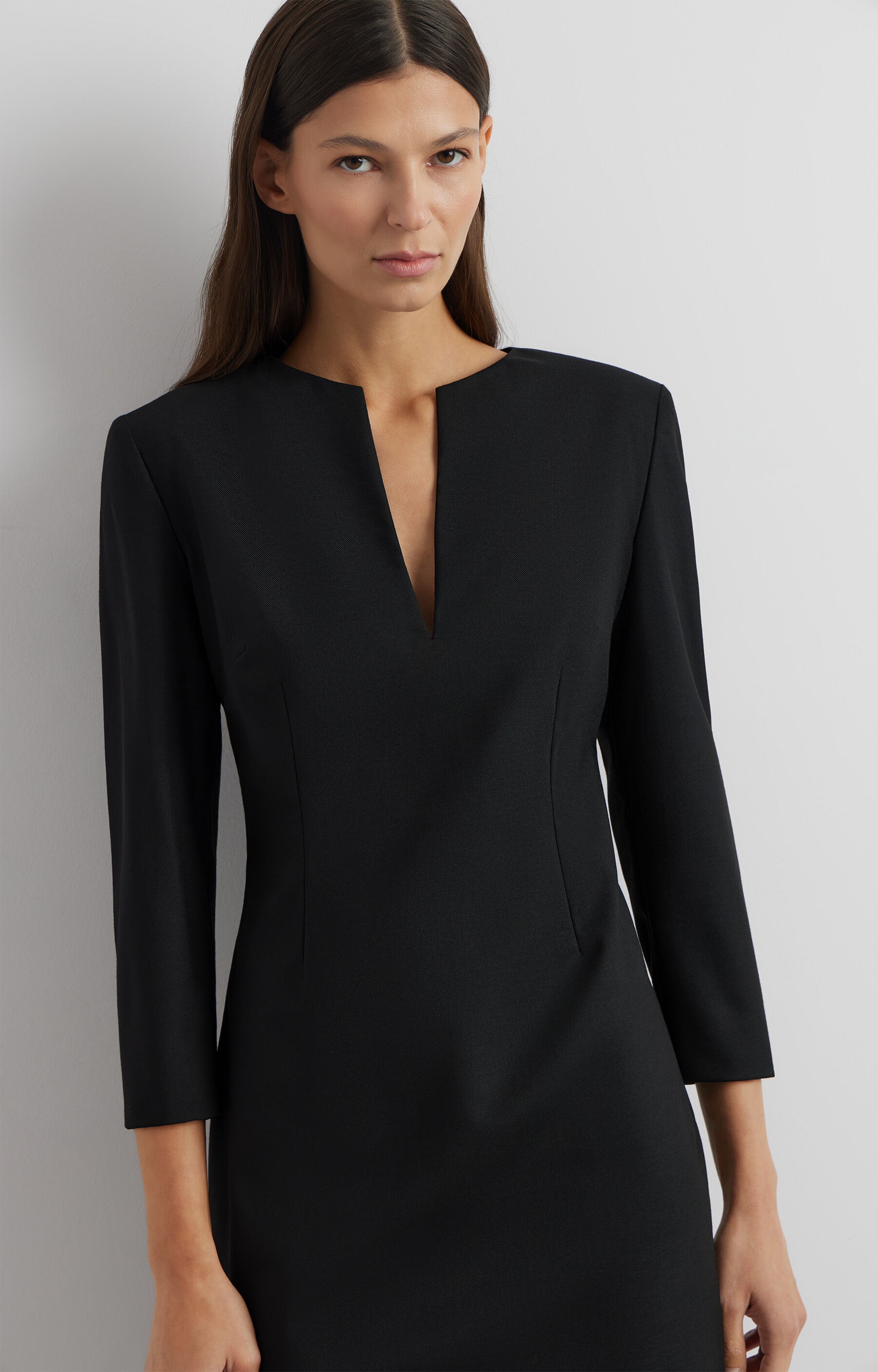 Taliowana sukienka - 6