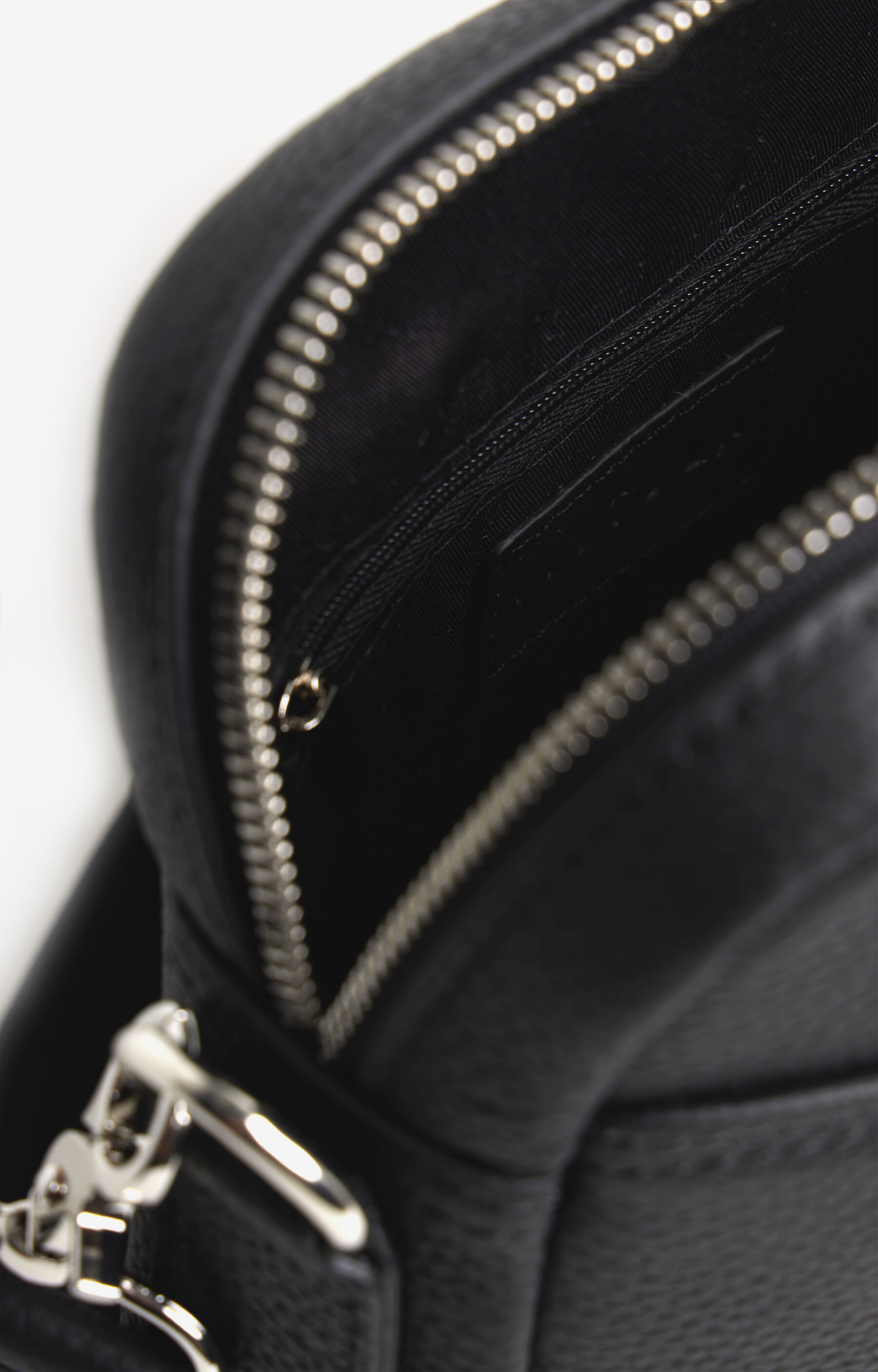 Skórzana torba crossbody - 5