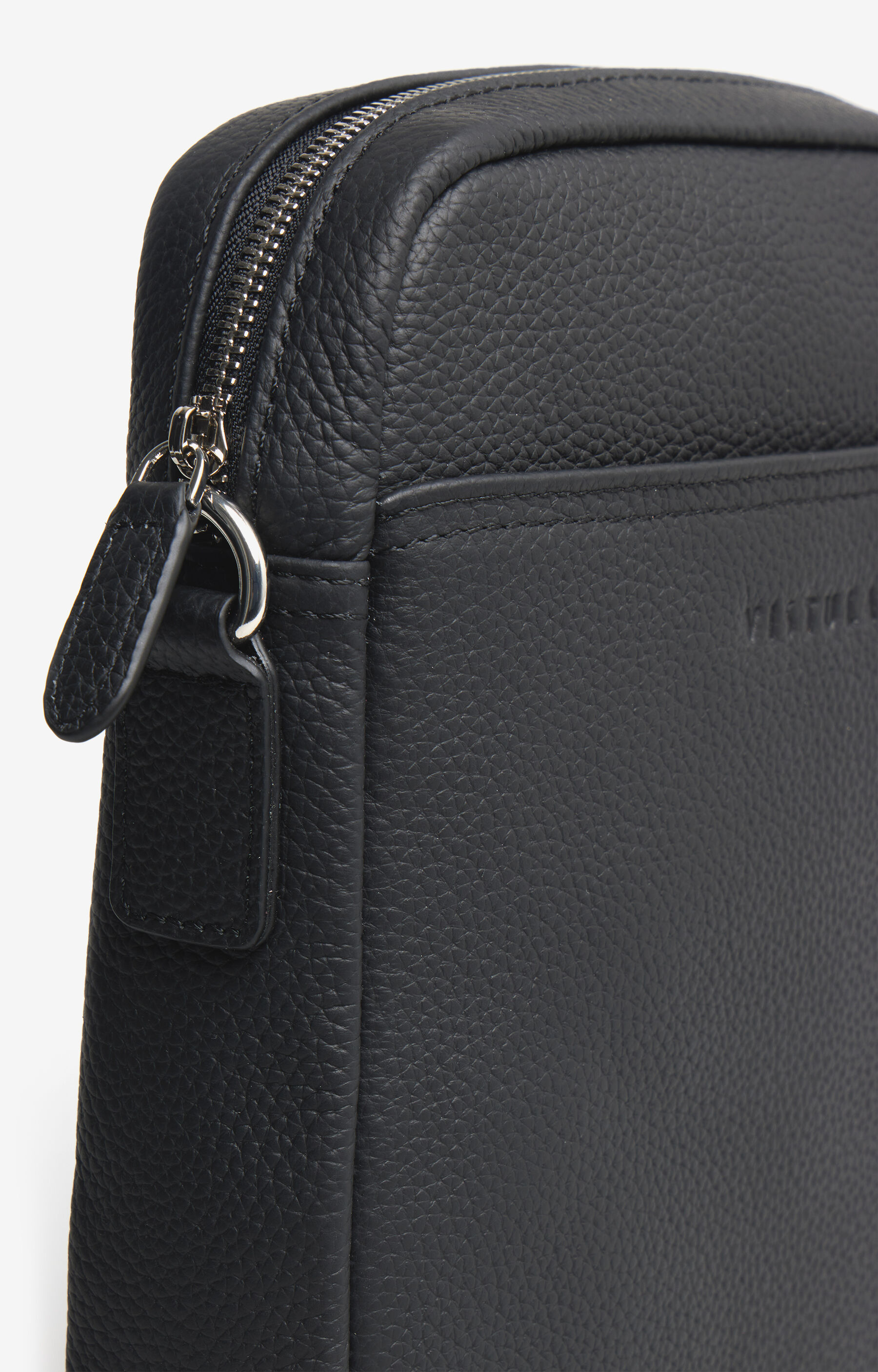 Skórzana torba crossbody - 4