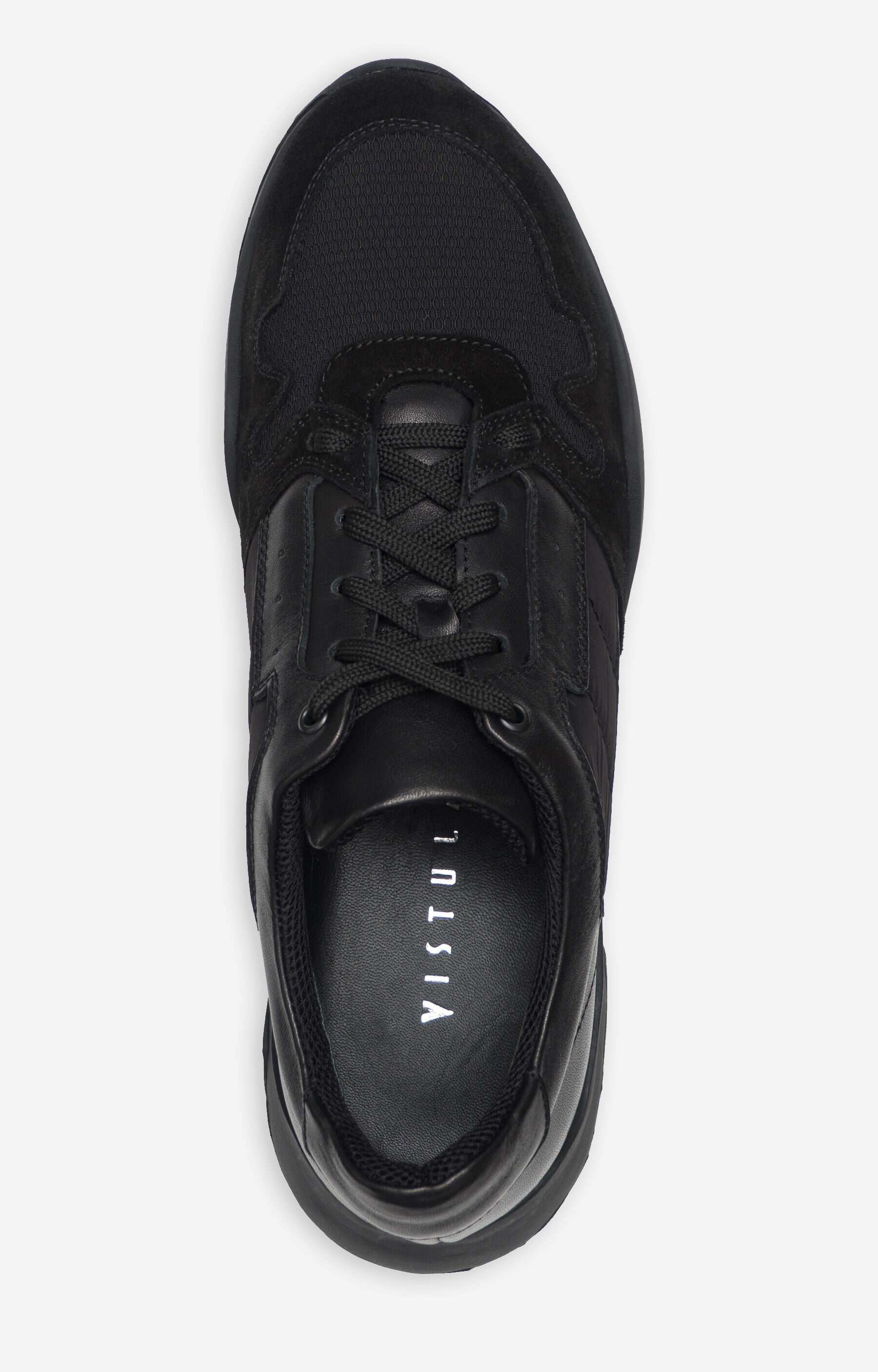 Skórzane sneakersy - 3