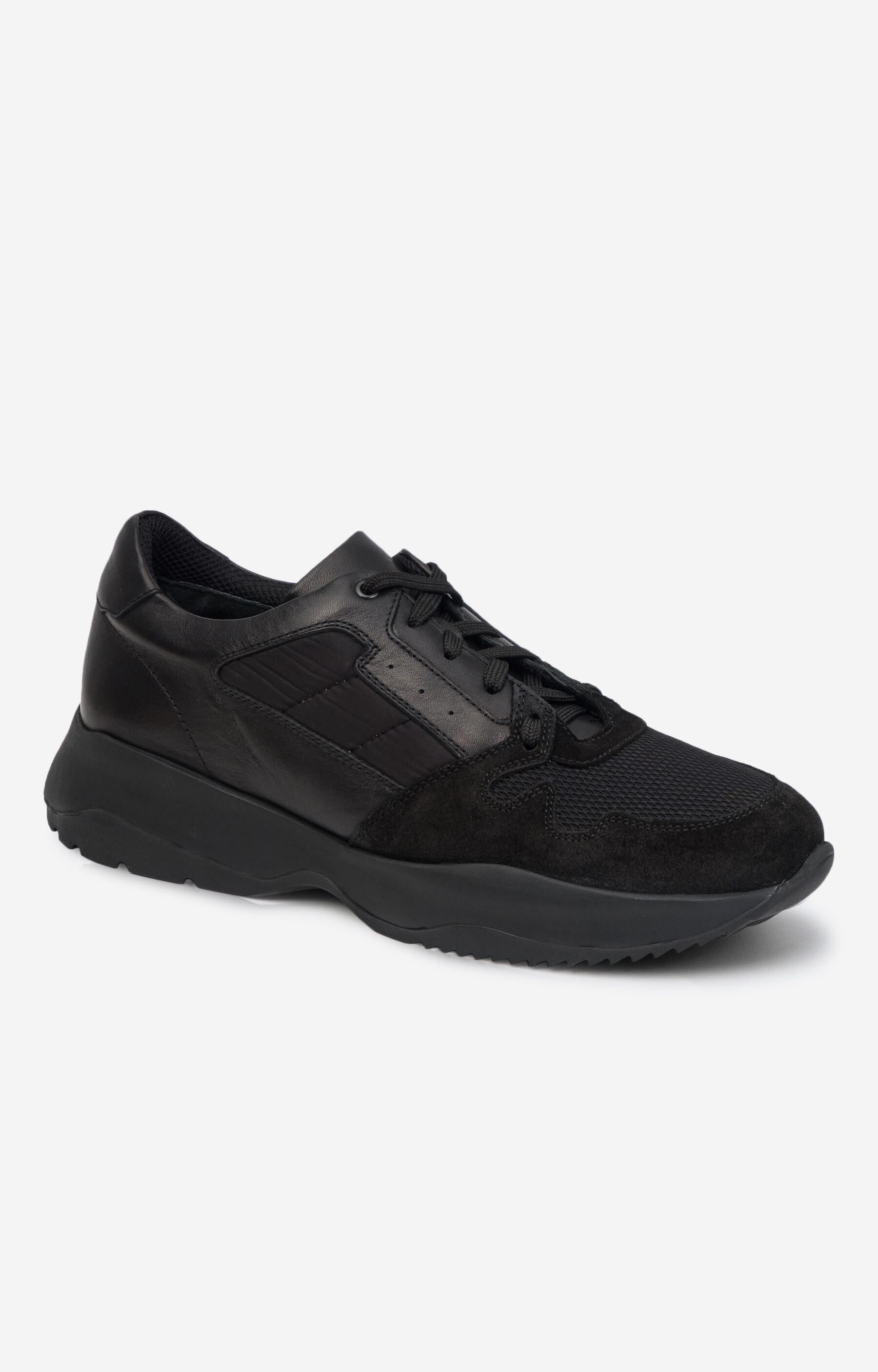 Skórzane sneakersy