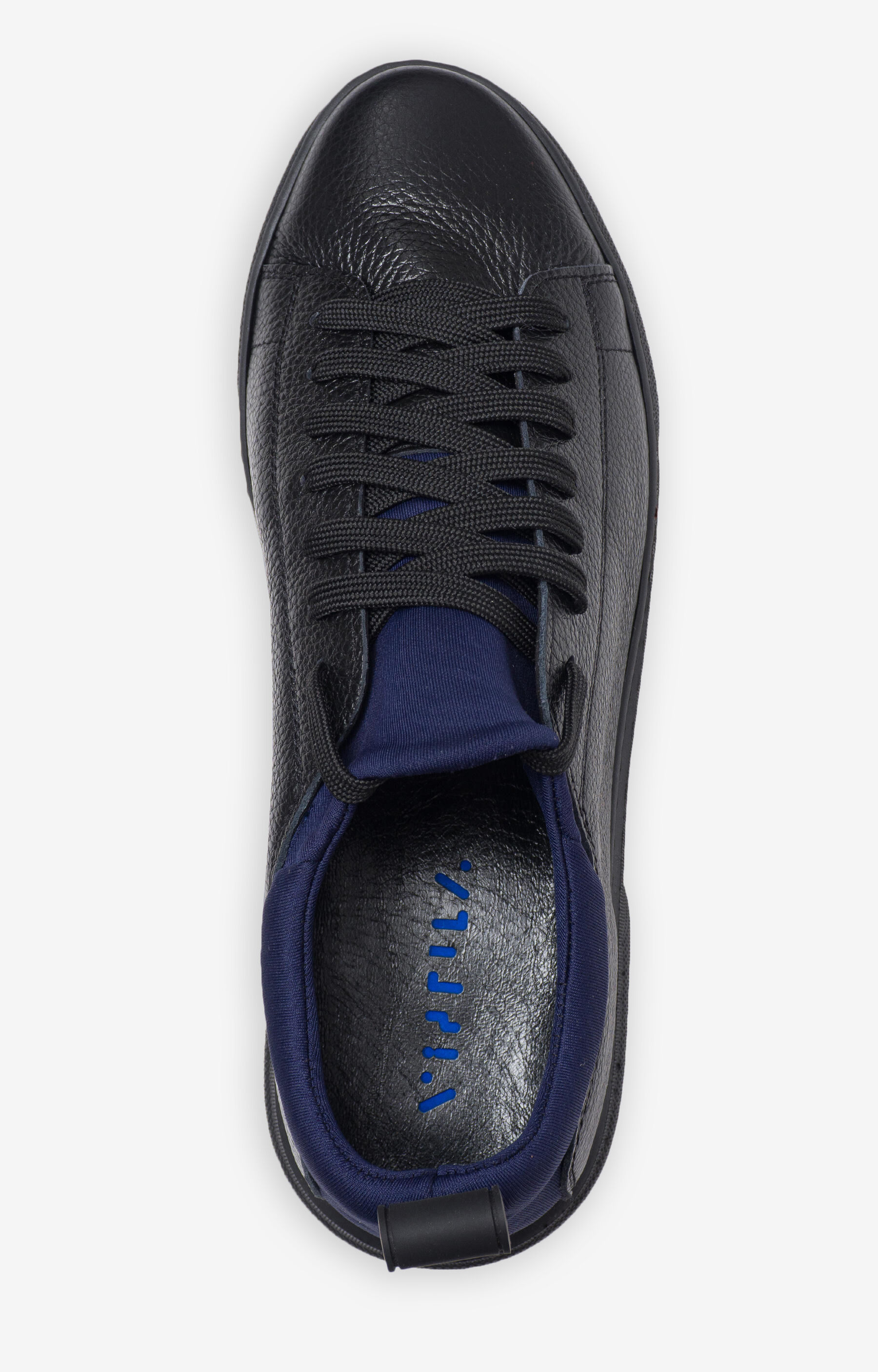 Skórzane sneakersy - 3