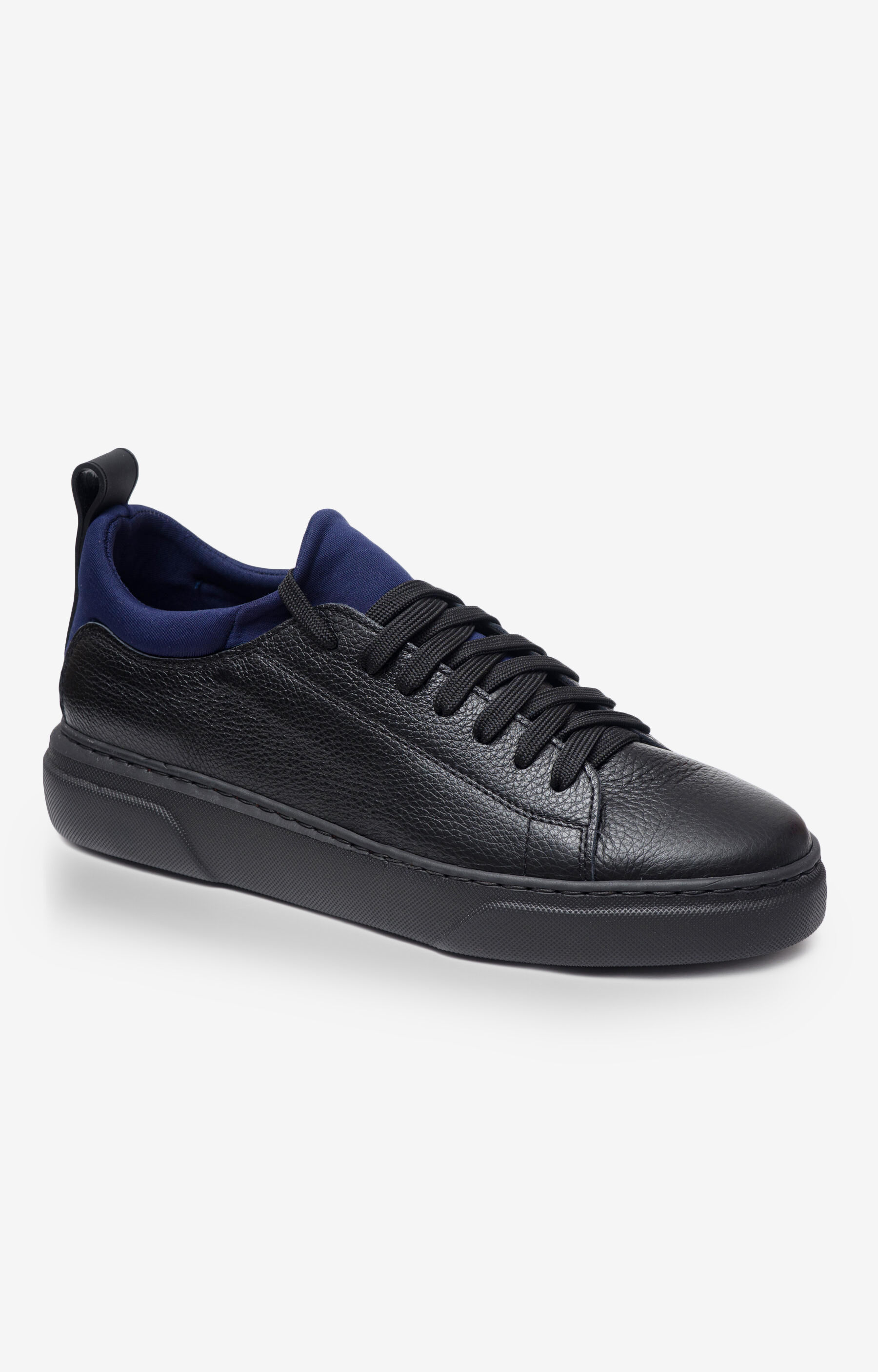Skórzane sneakersy