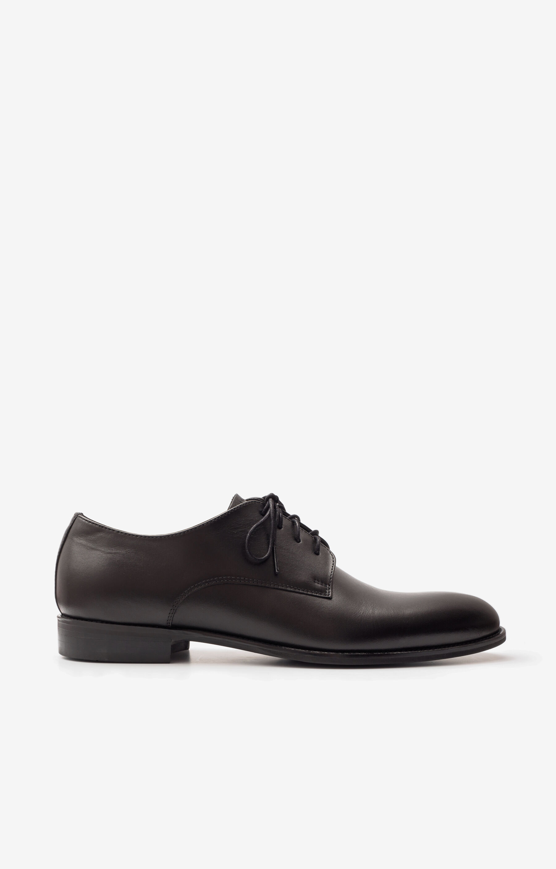 Skórzane buty typu derby