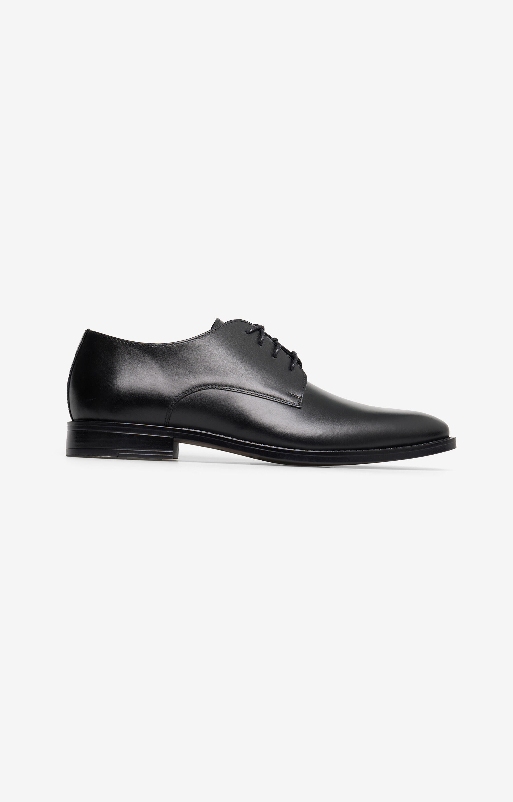 Skórzane buty typu derby