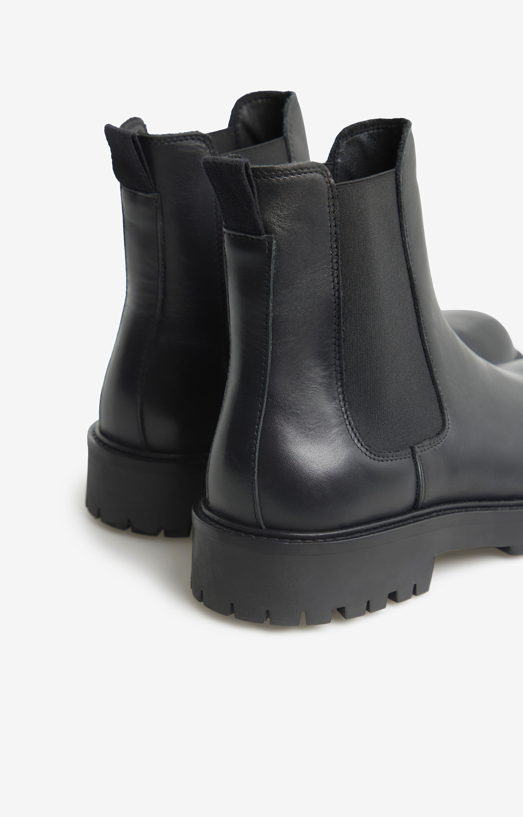 Skórzane sztyblety - 3