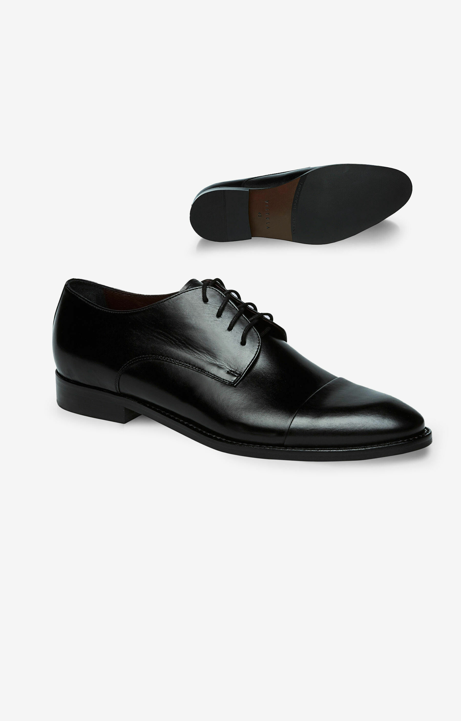 Skórzane buty typu derby - 2