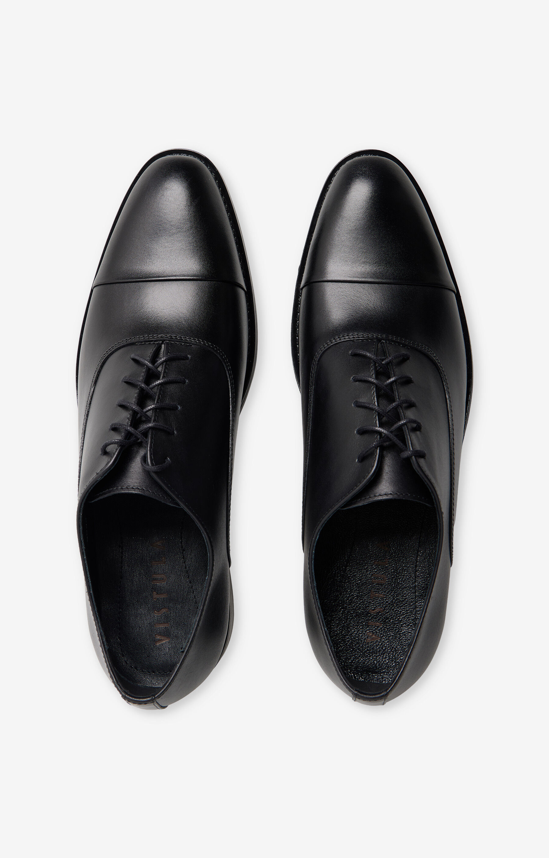 Skórzane buty typu Oxford - 3