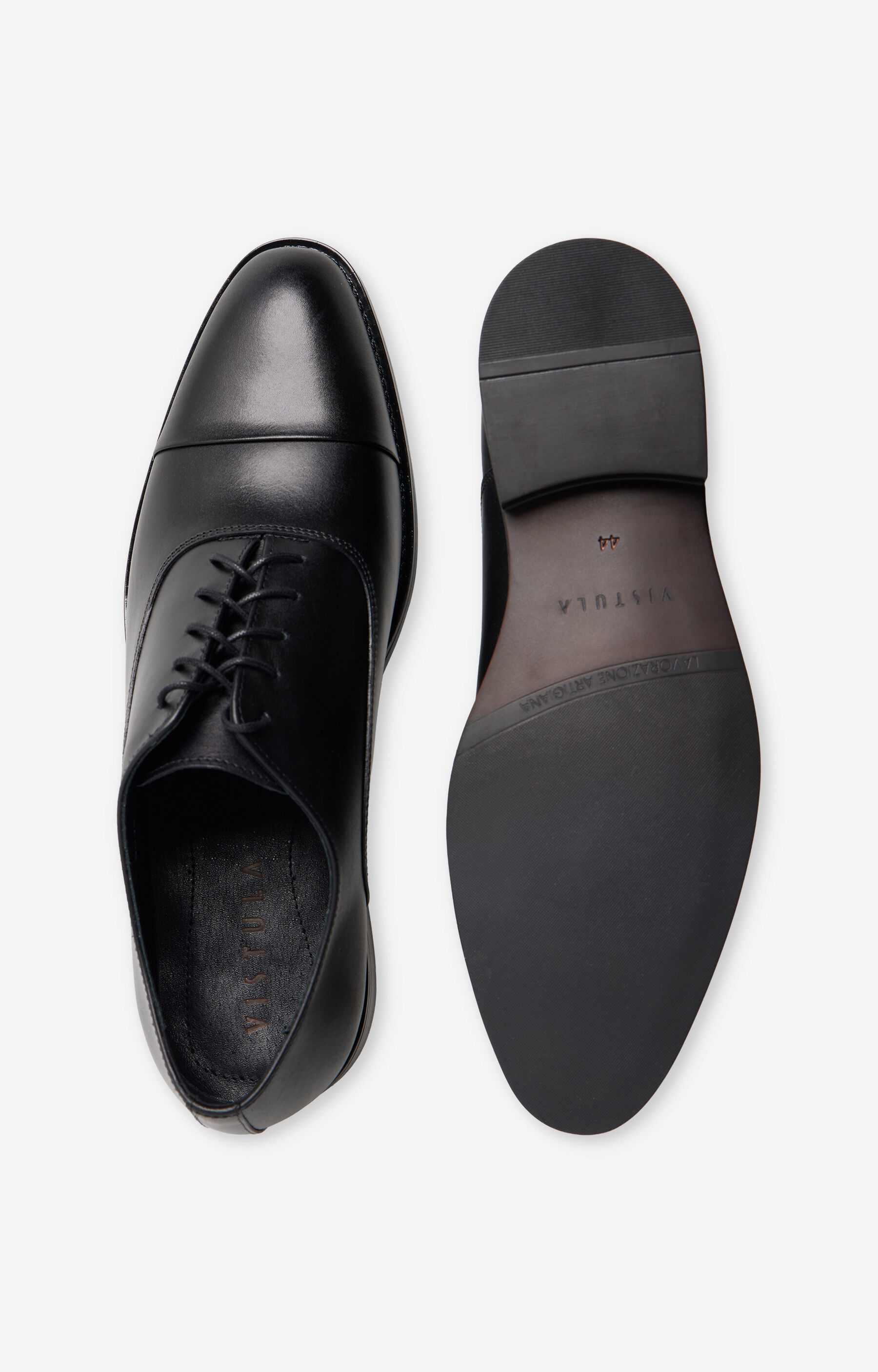 Skórzane buty typu Oxford - 4