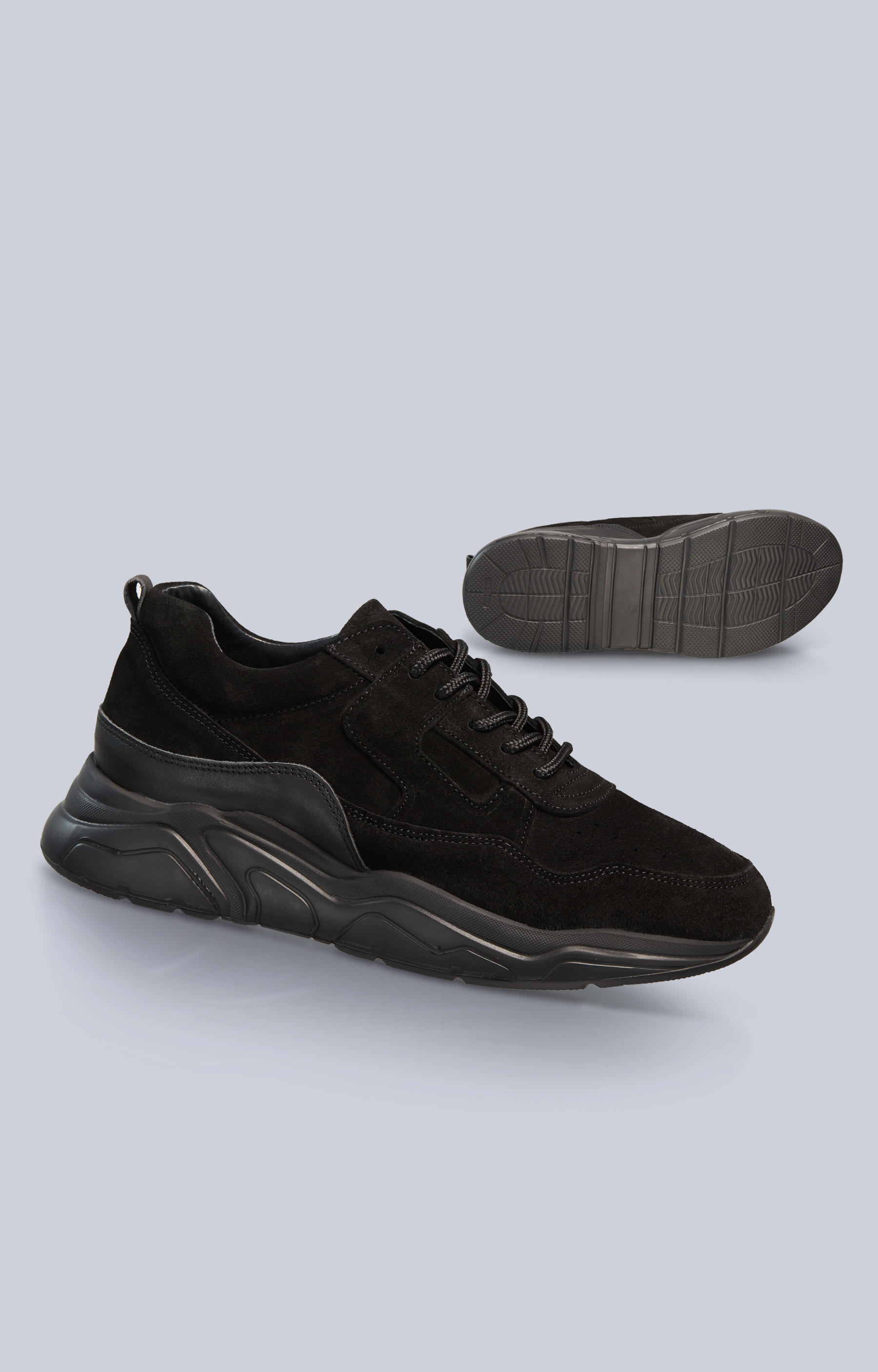 Skórzane sneakersy - 2