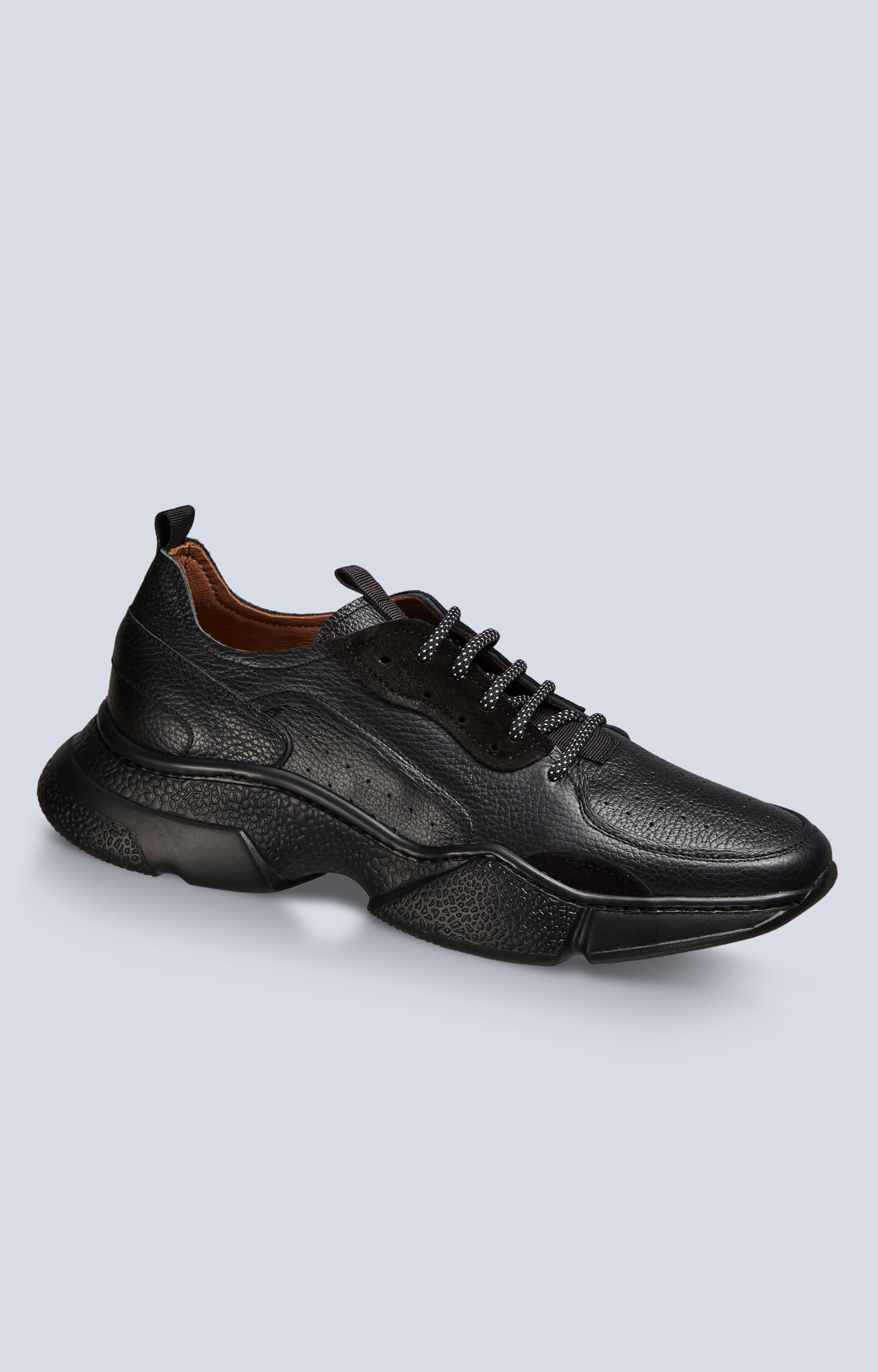 Skórzane sneakersy
