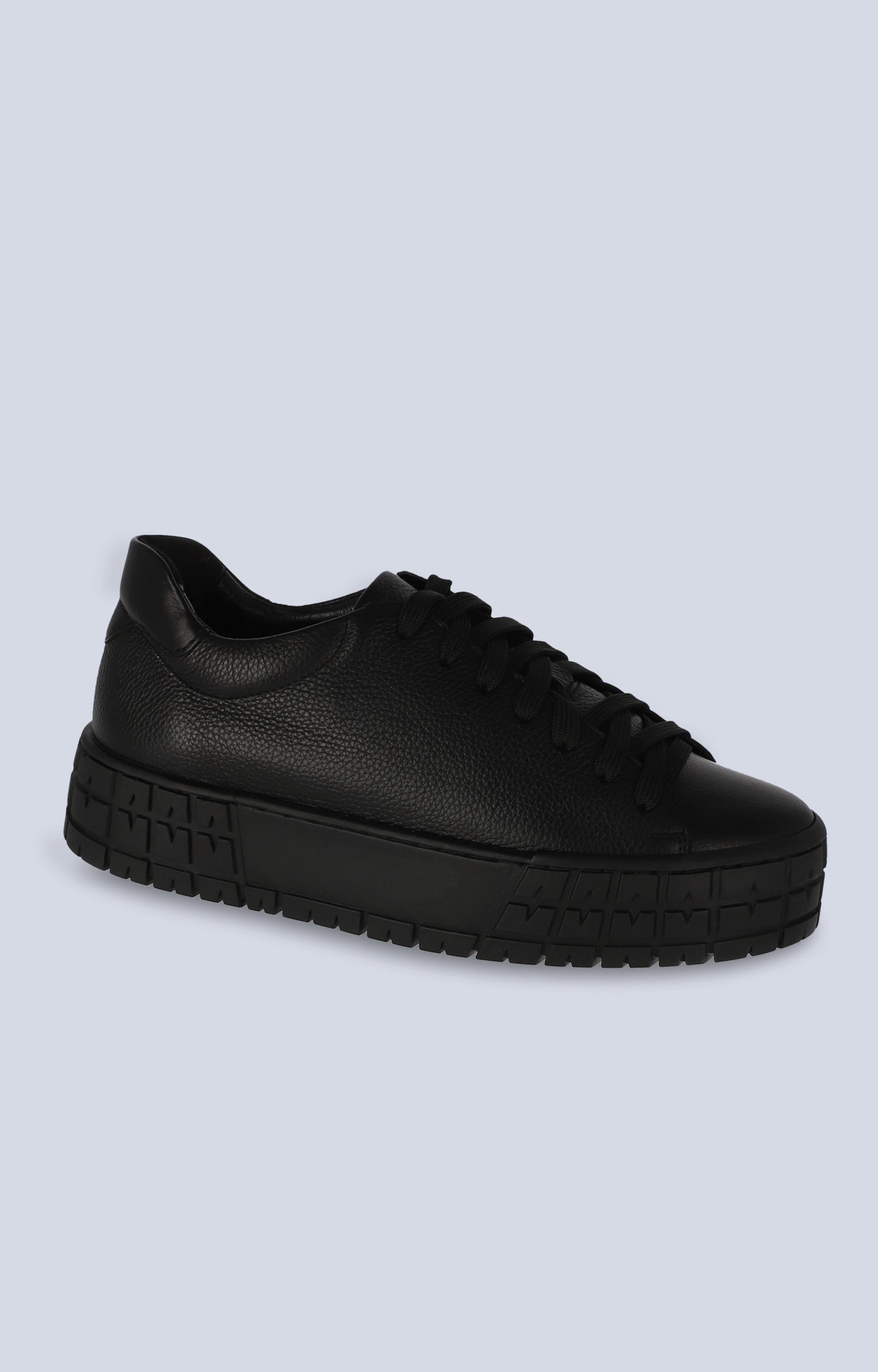 Skórzane sneakersy damskie