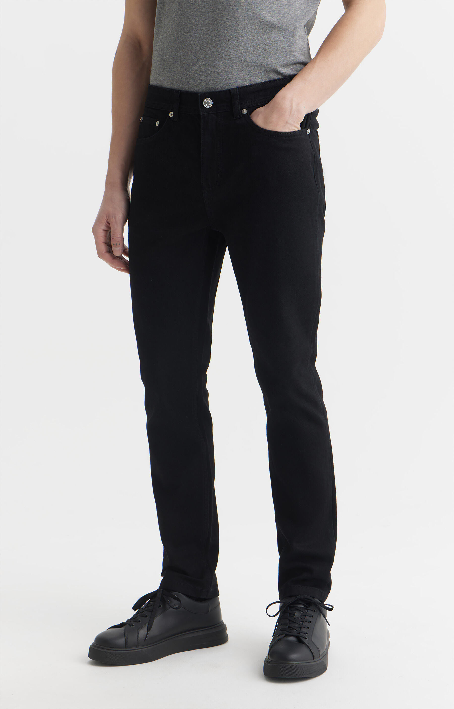 Jeansy skinny fit