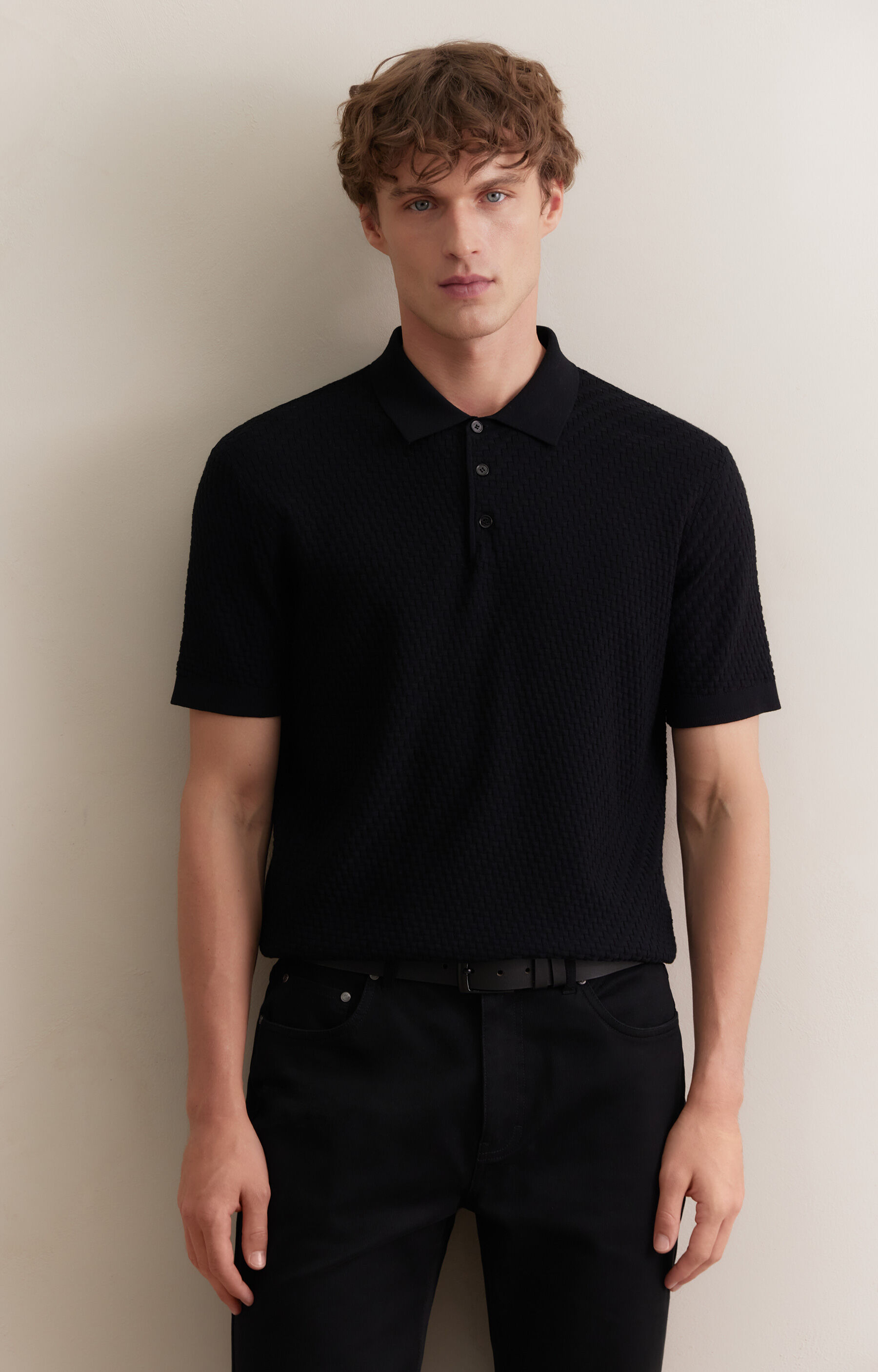 Strukturalne polo swetrowe