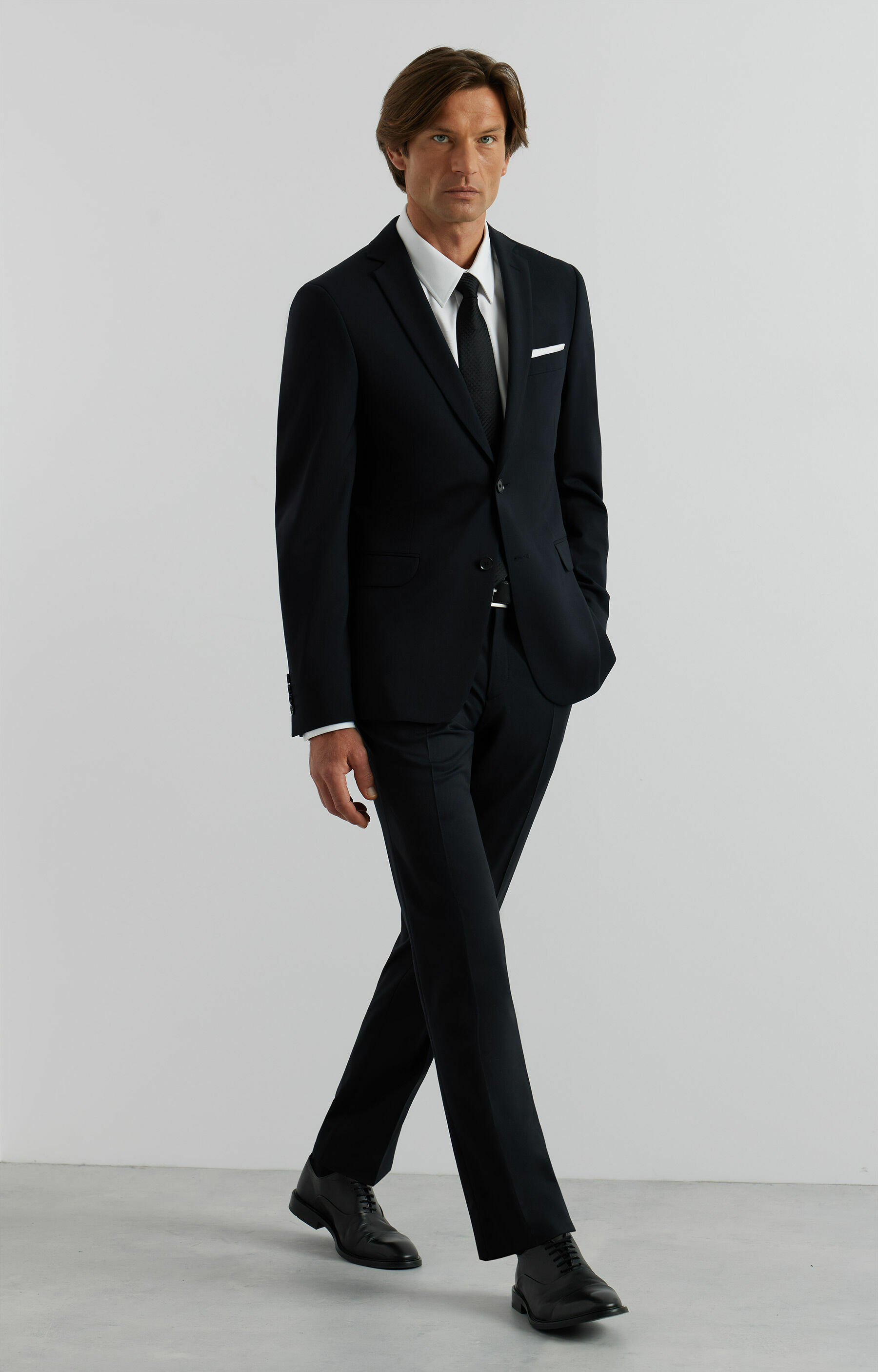 Spodnie super slim do garnituru - Mix&Match