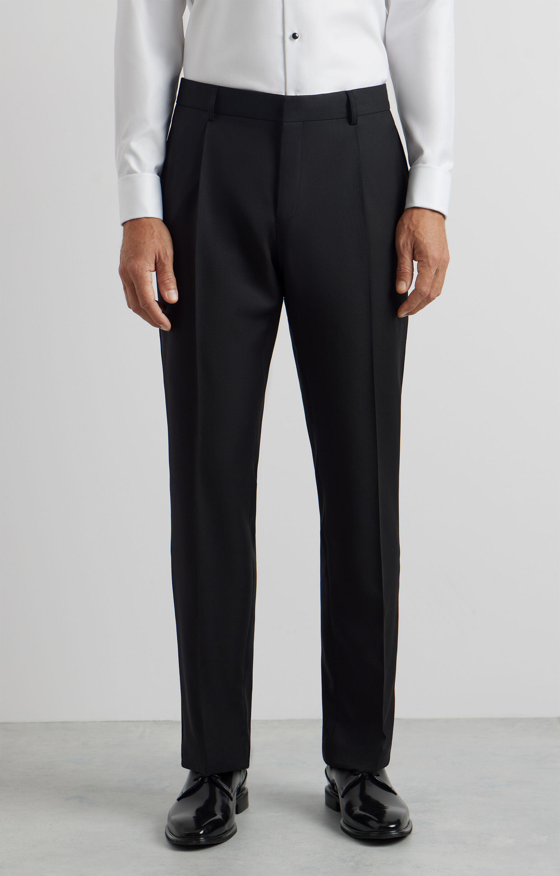 Spodnie super slim do garnituru - Mix&Match - 3