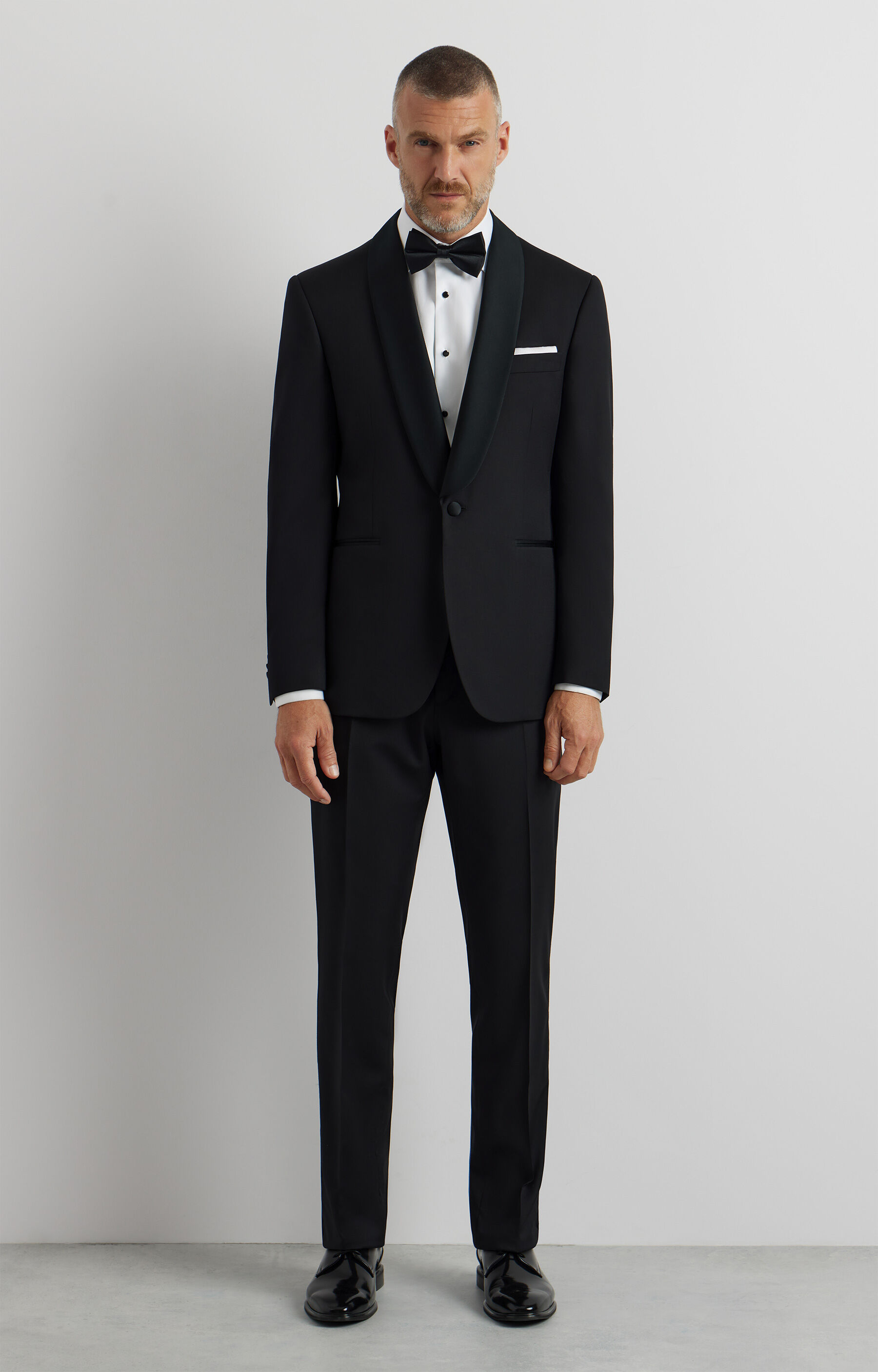 Spodnie super slim do garnituru - Mix&Match