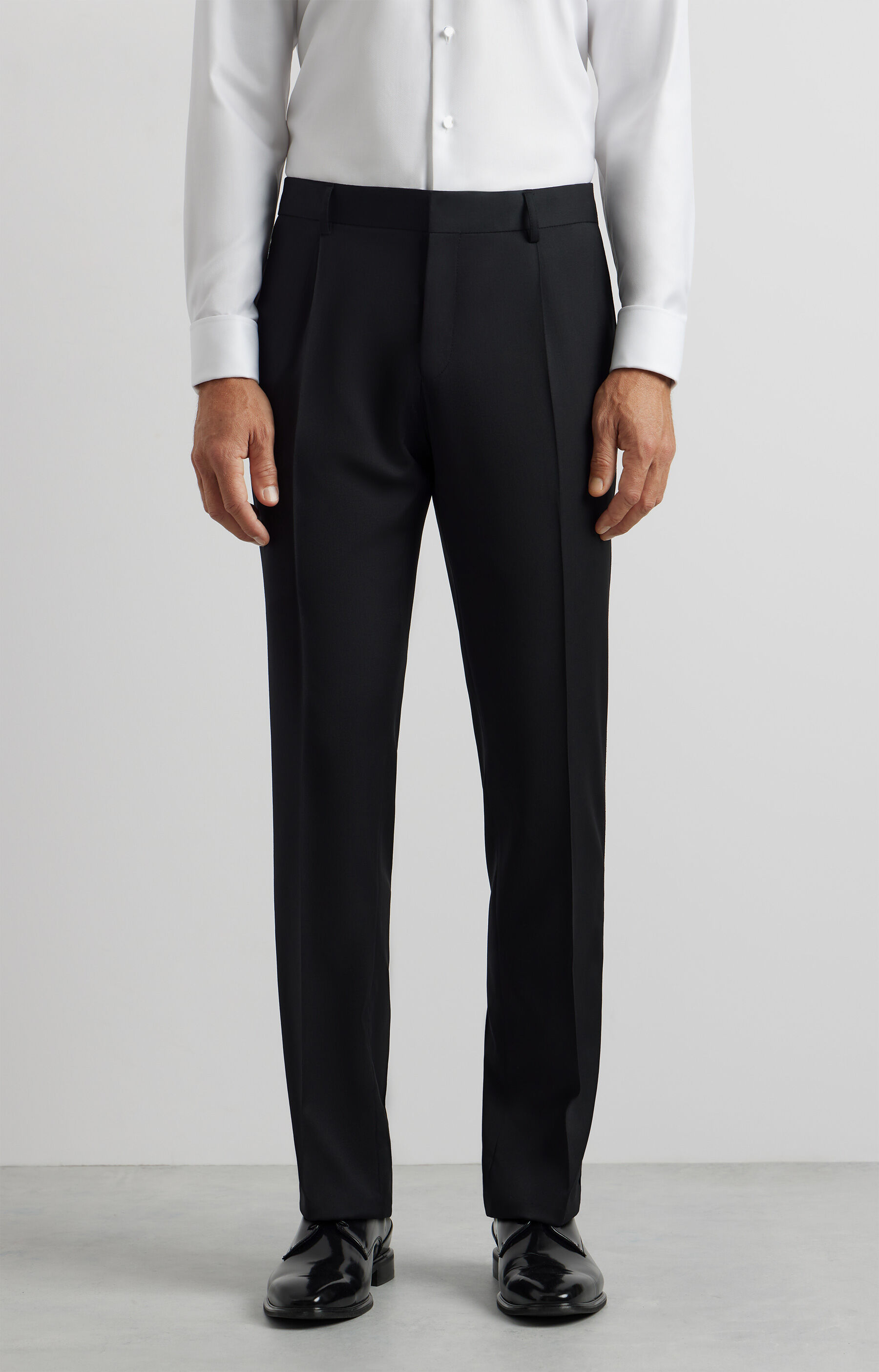 Spodnie super slim do garnituru - Mix&Match - 3