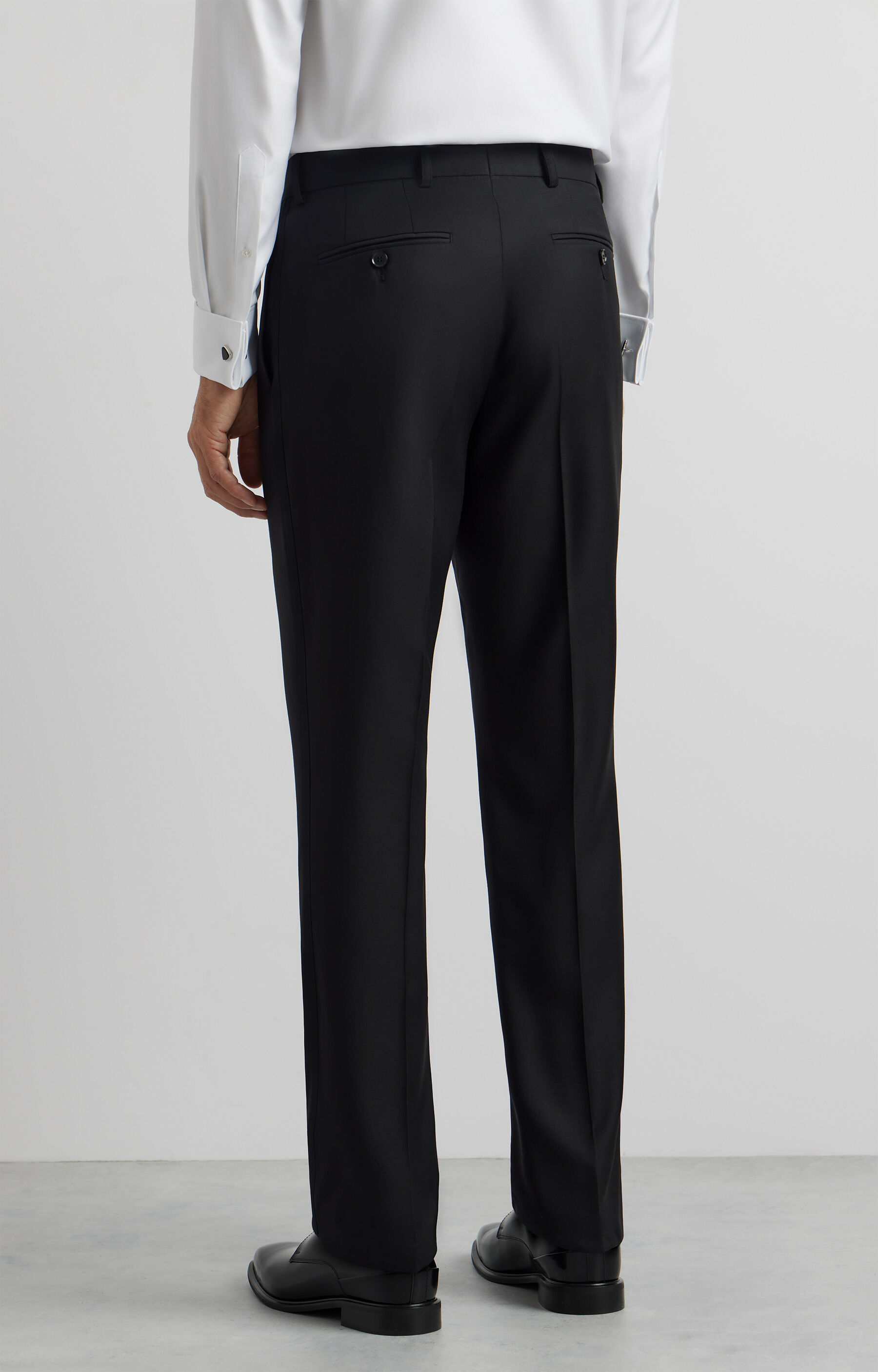 Spodnie super slim do garnituru - Mix&Match - 4