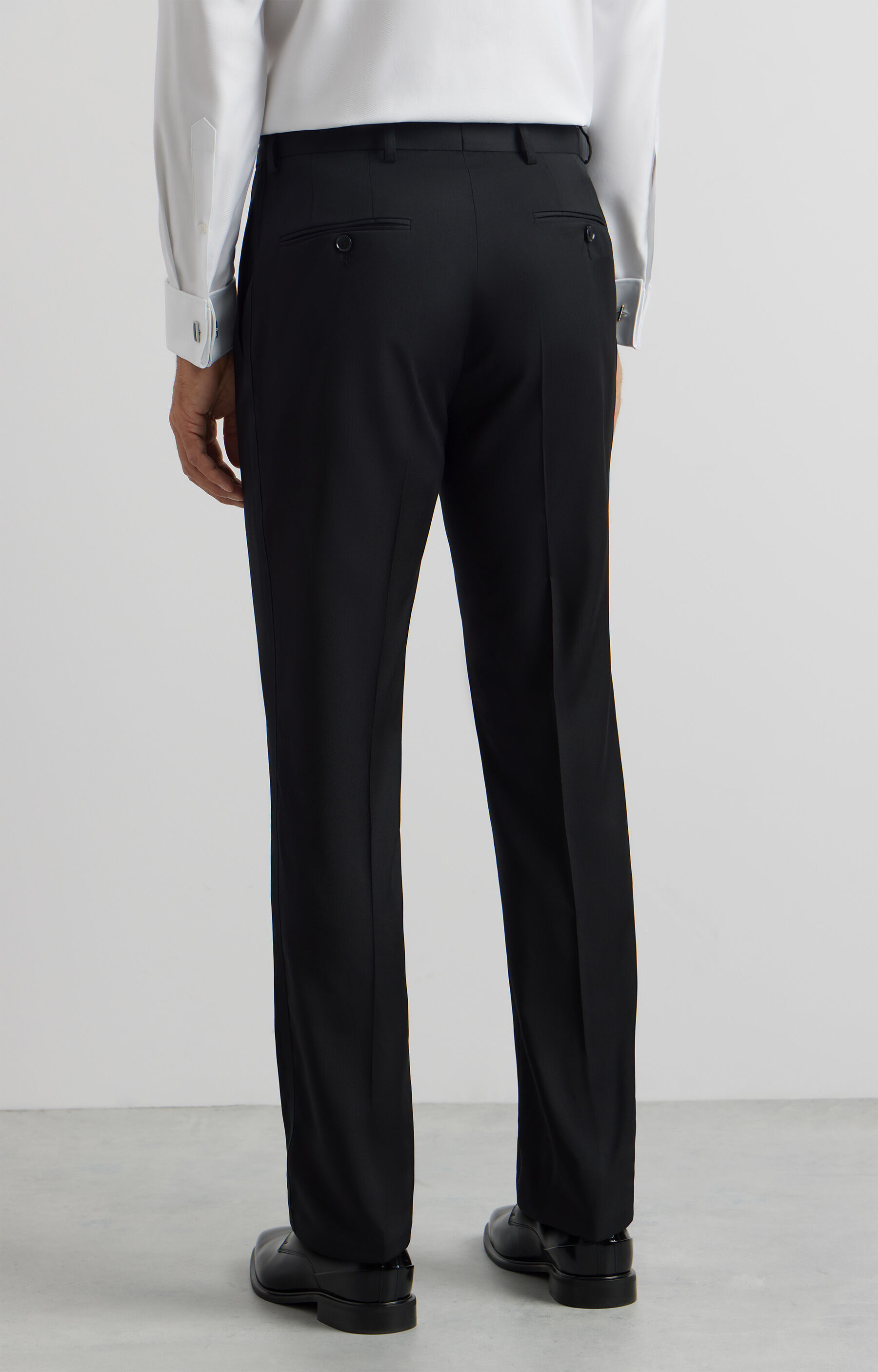 Spodnie super slim do garnituru - Mix&Match - 4