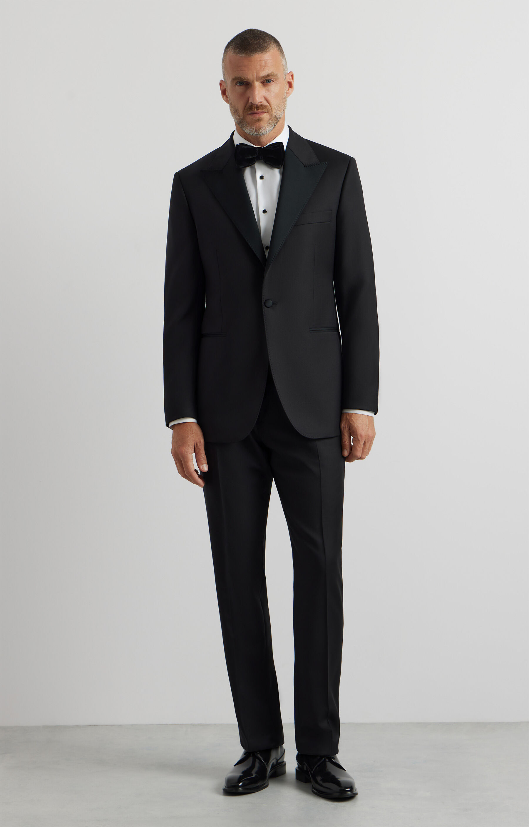 Spodnie super slim do garnituru - Mix&Match