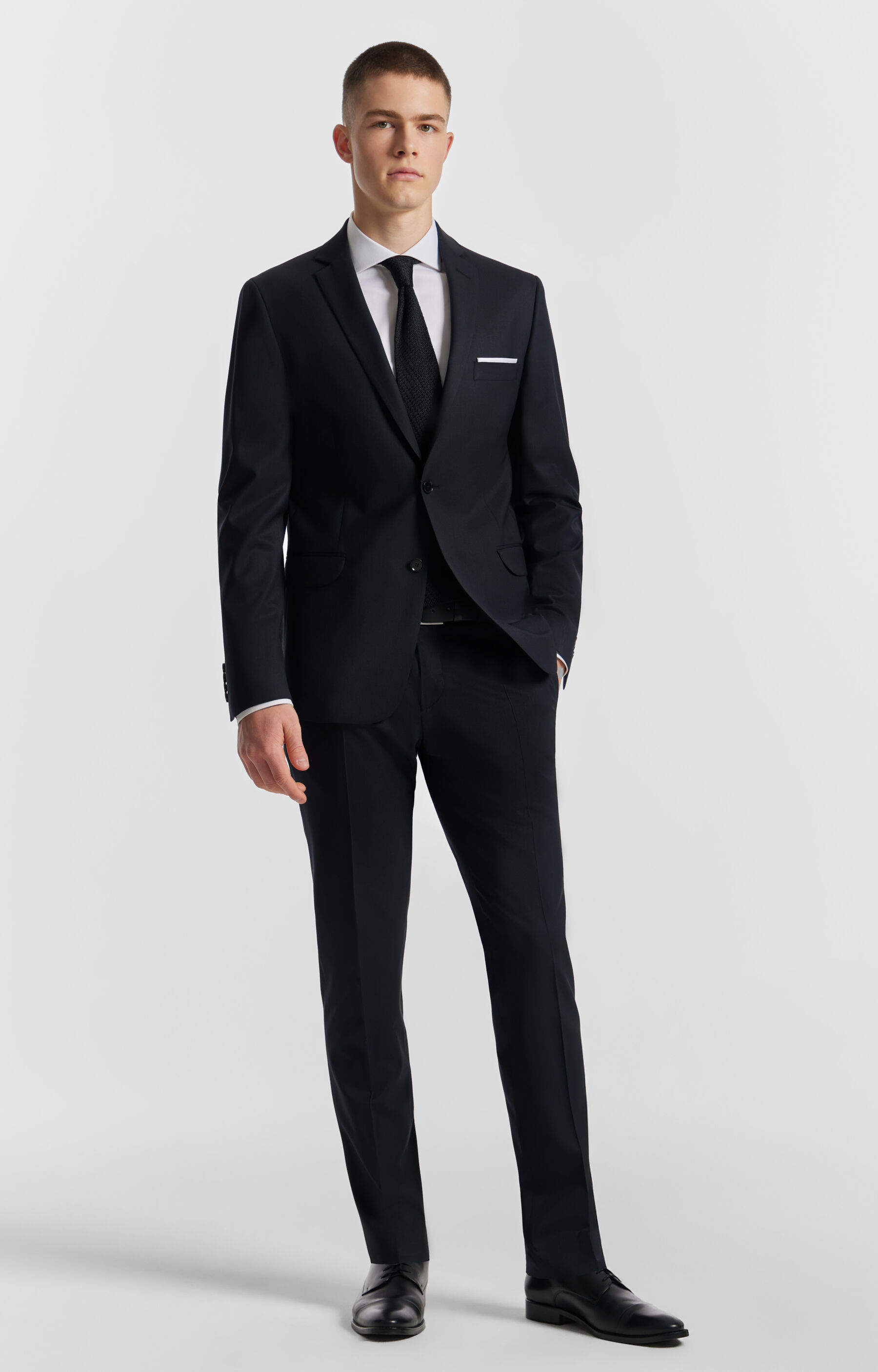 Spodnie super slim do garnituru - Mix&Match - 8