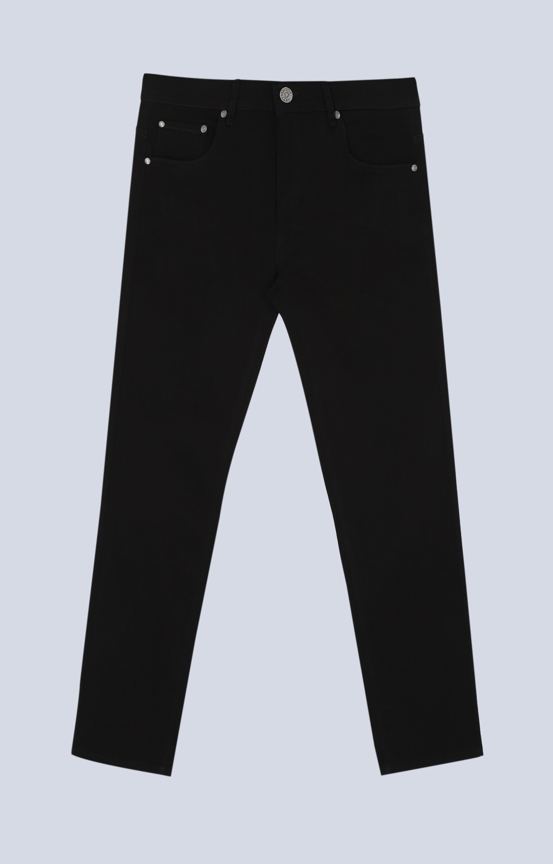Bawełniane spodnie 5-pockets - 4