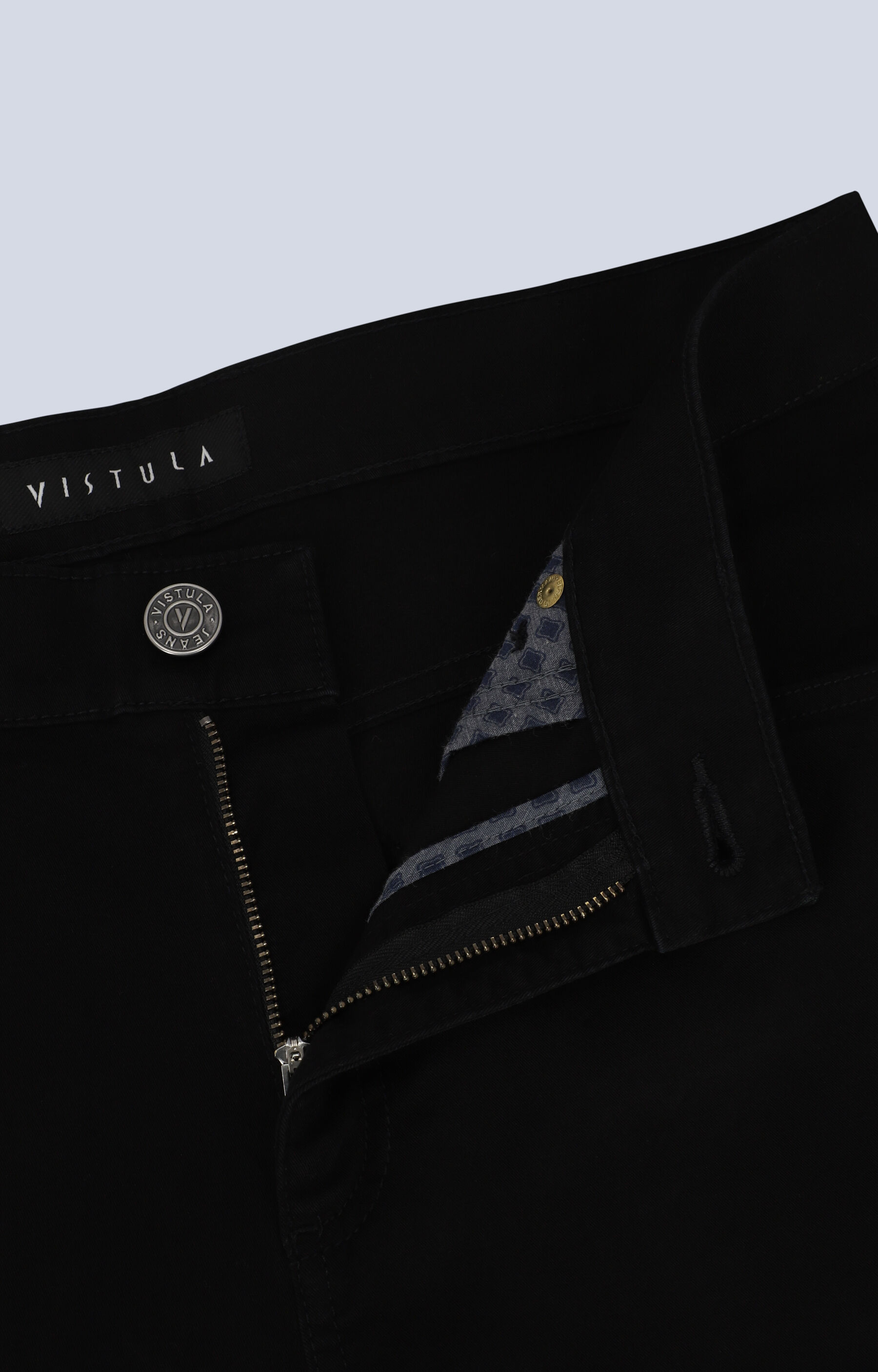 Bawełniane spodnie 5-pockets - 5