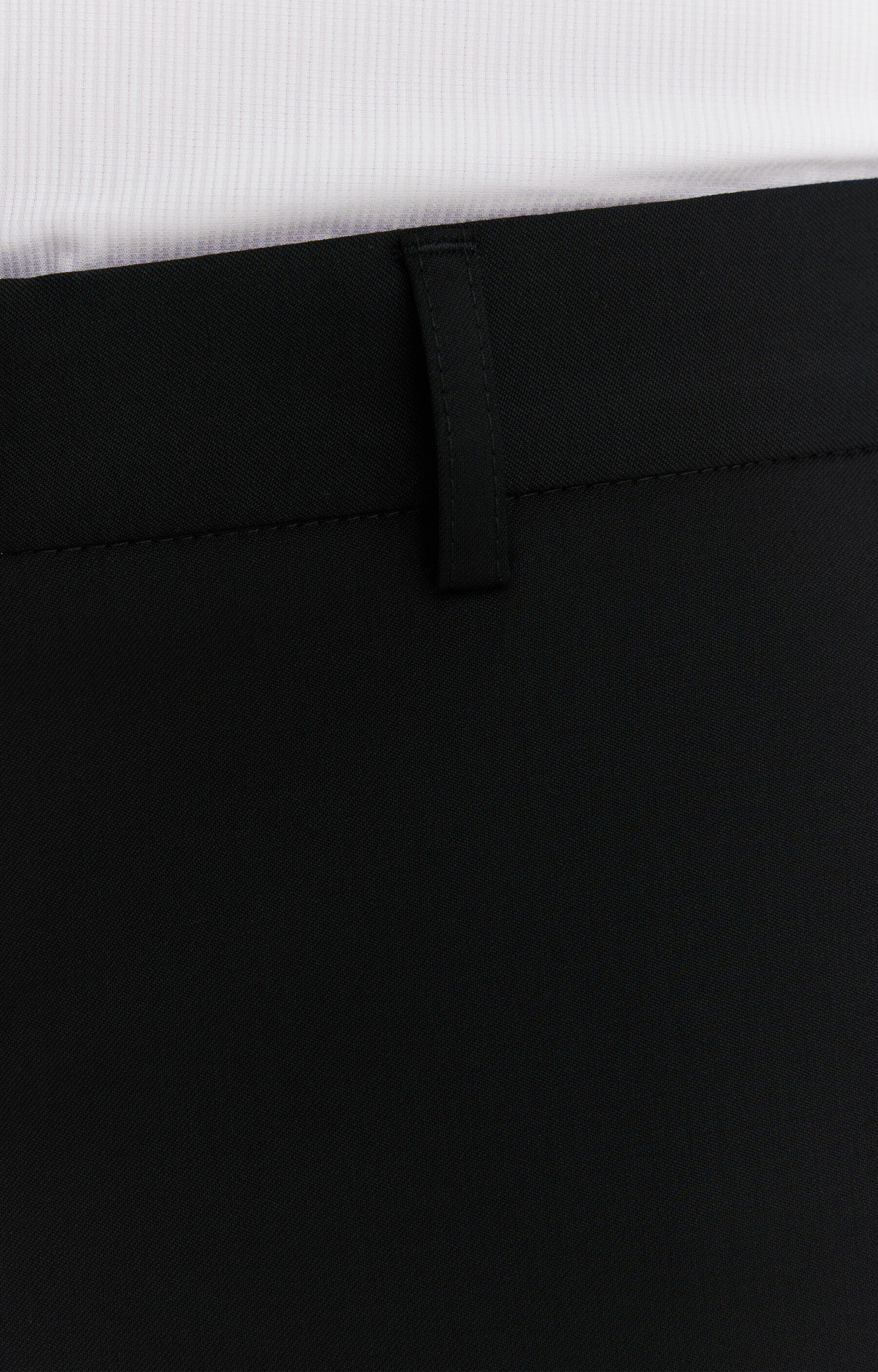 MIX & MATCH - Spodnie super slim z włoskiej wełny