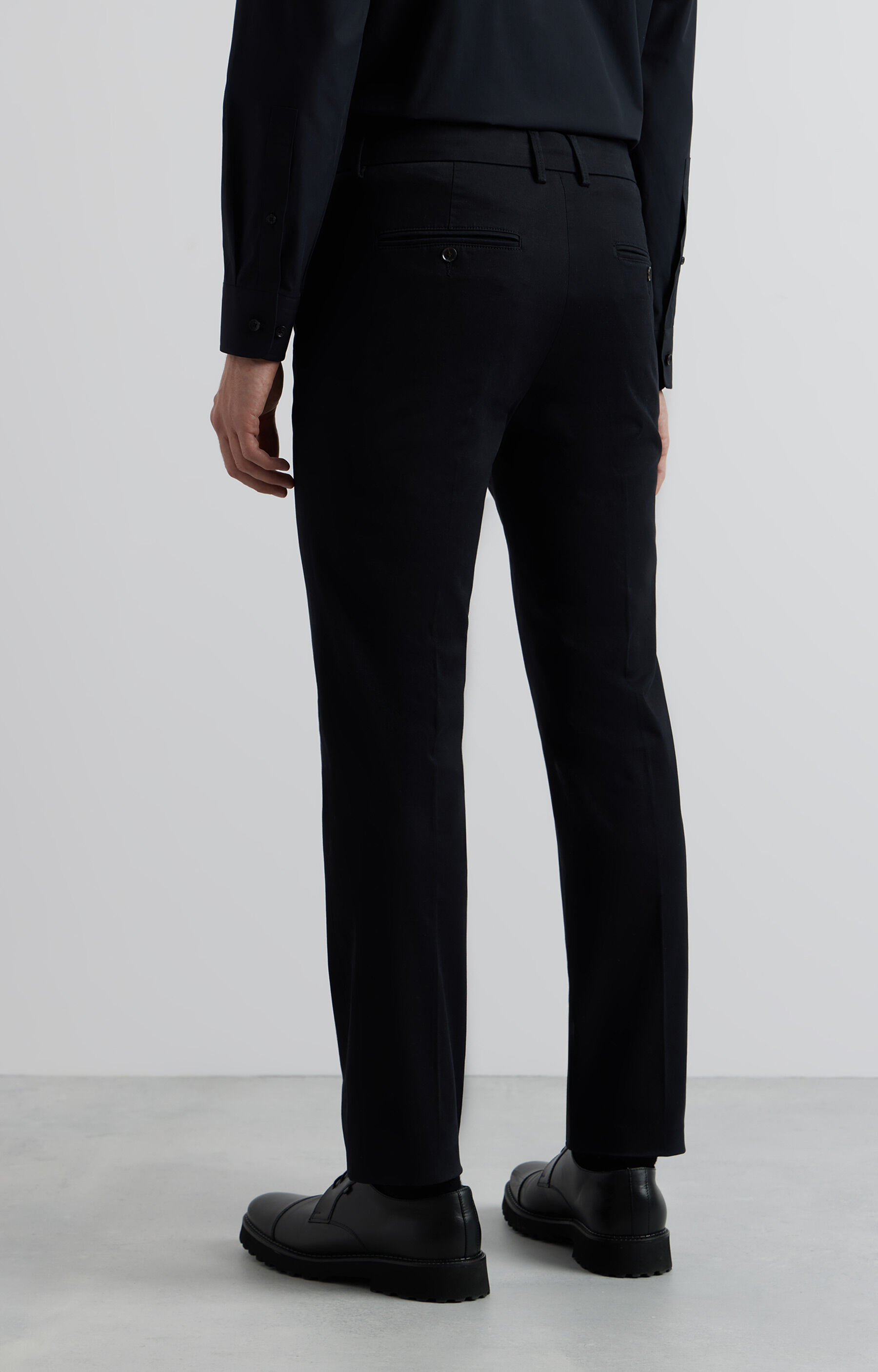 Chinosy slim - 3