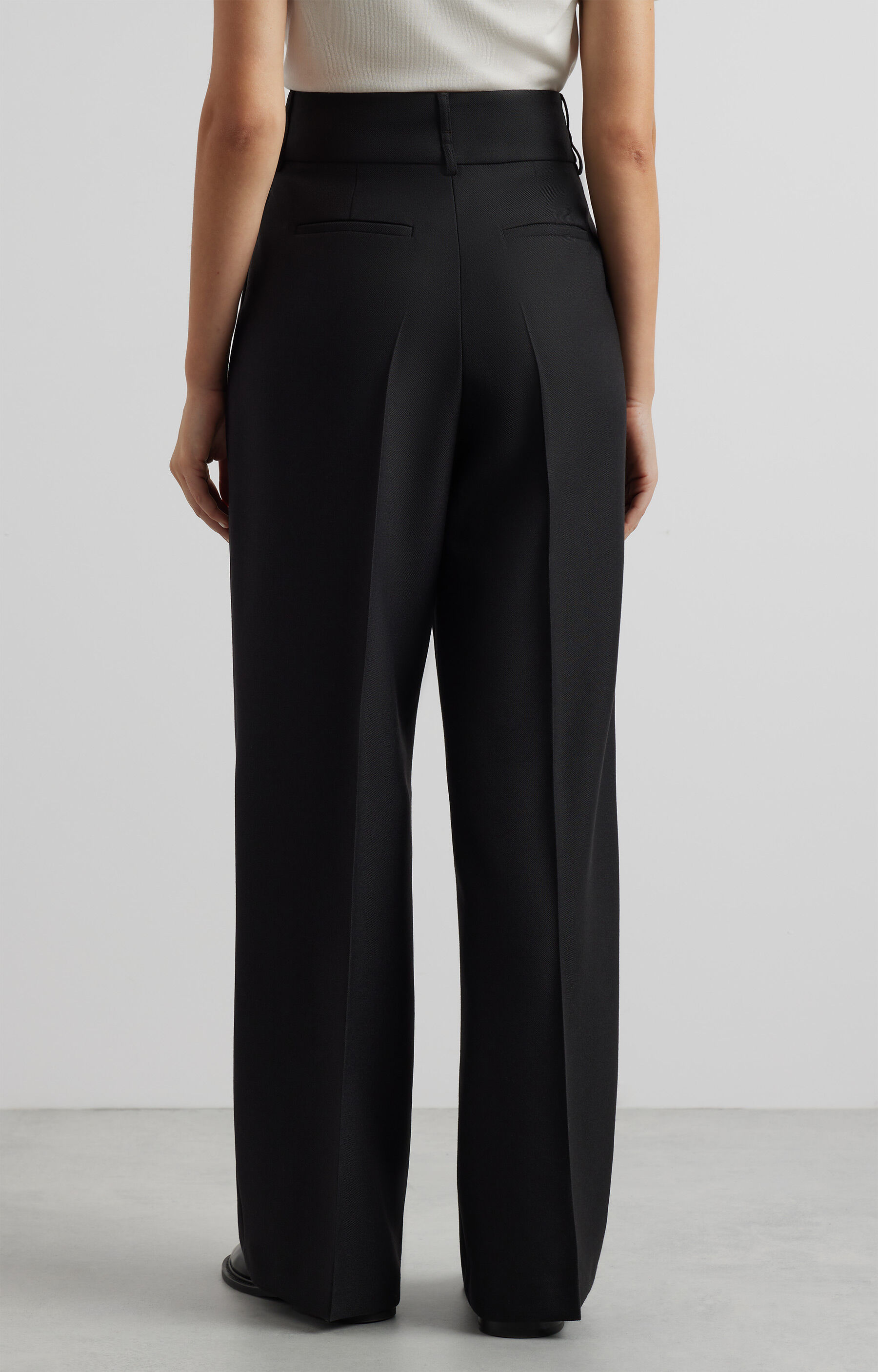 Spodnie wide leg do garnituru - Mix&Match - 3