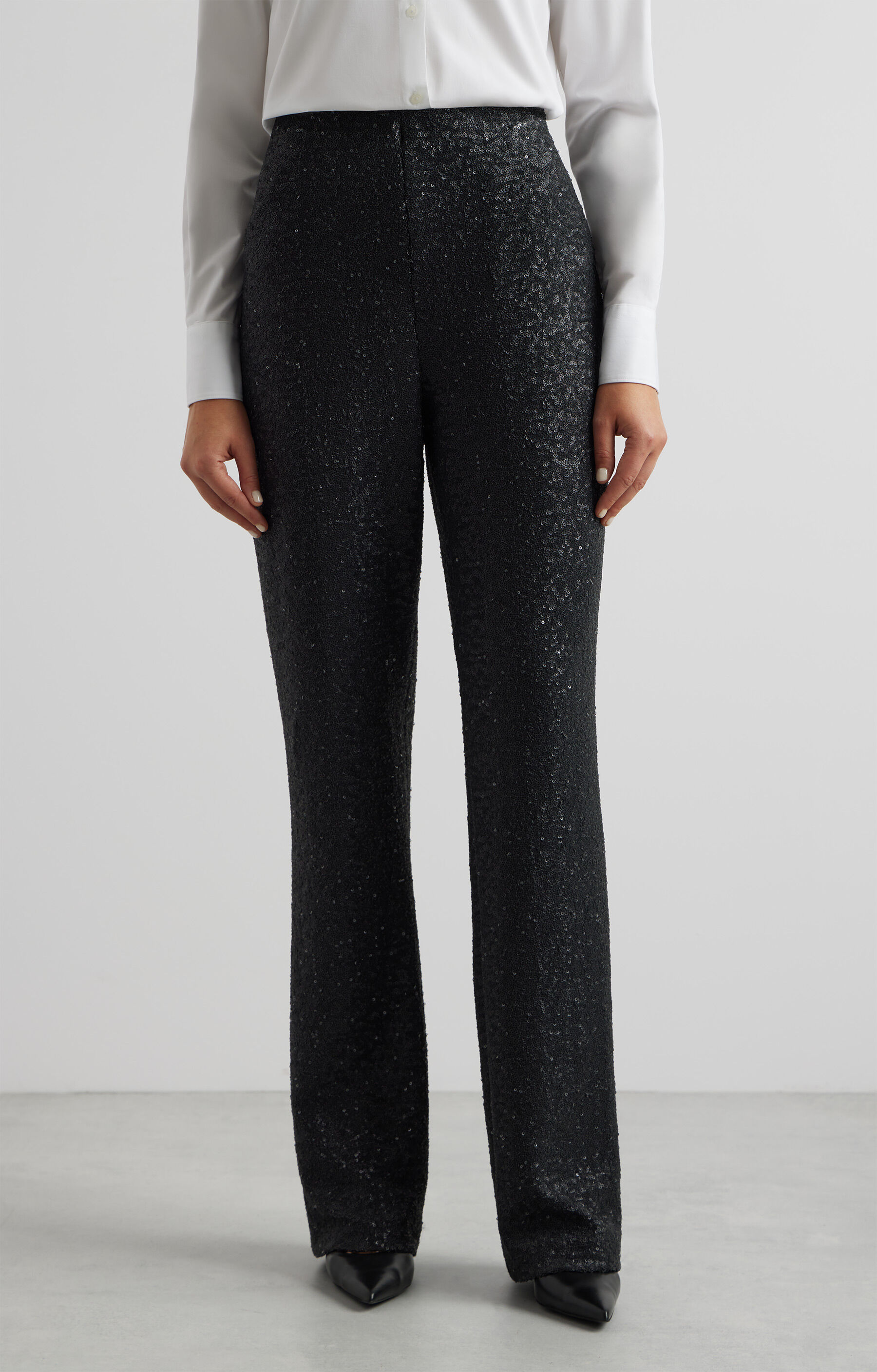 Spodnie slim do garnituru - Mix&Match - 3