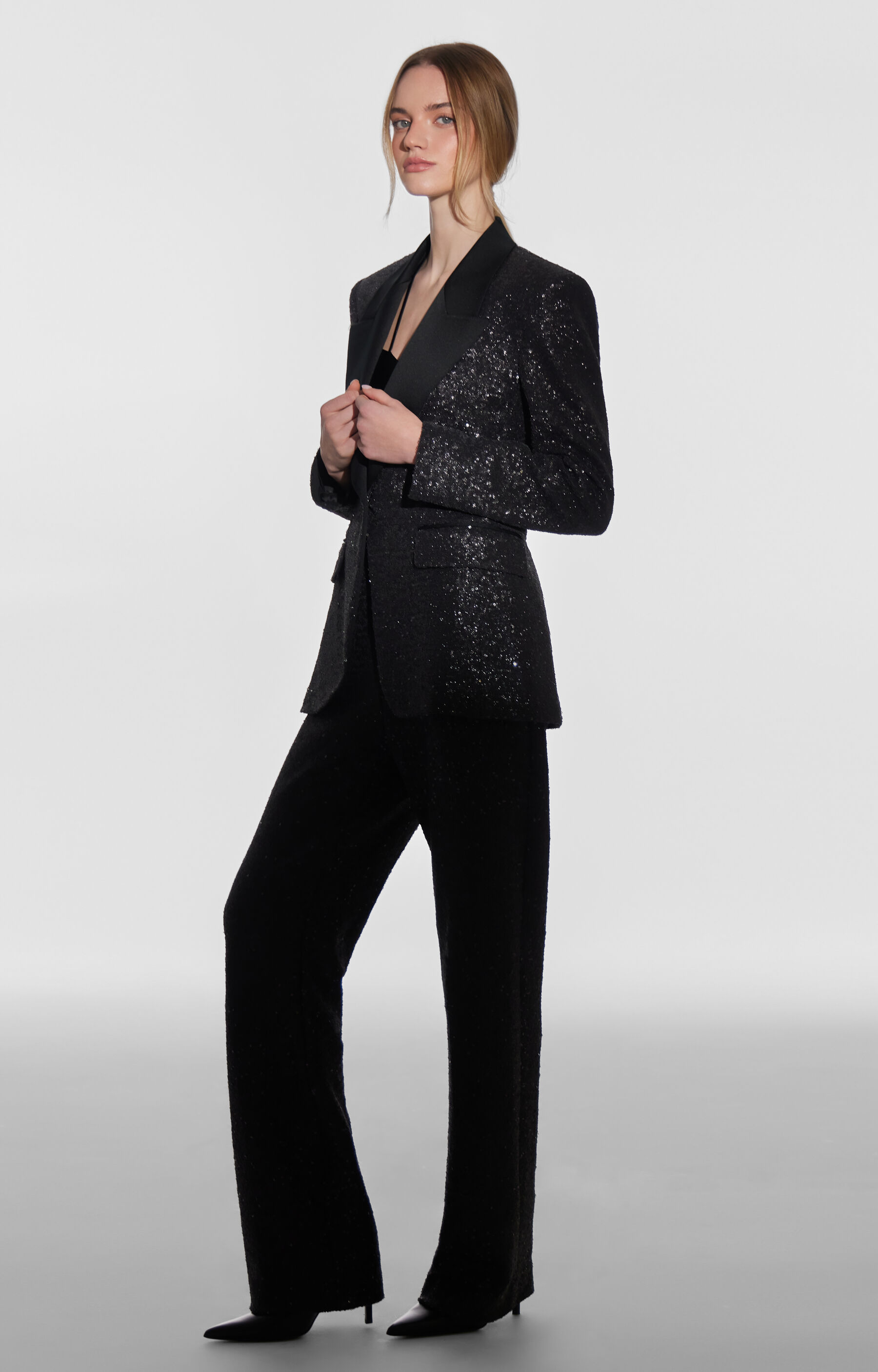 Spodnie slim do garnituru - Mix&Match - 6