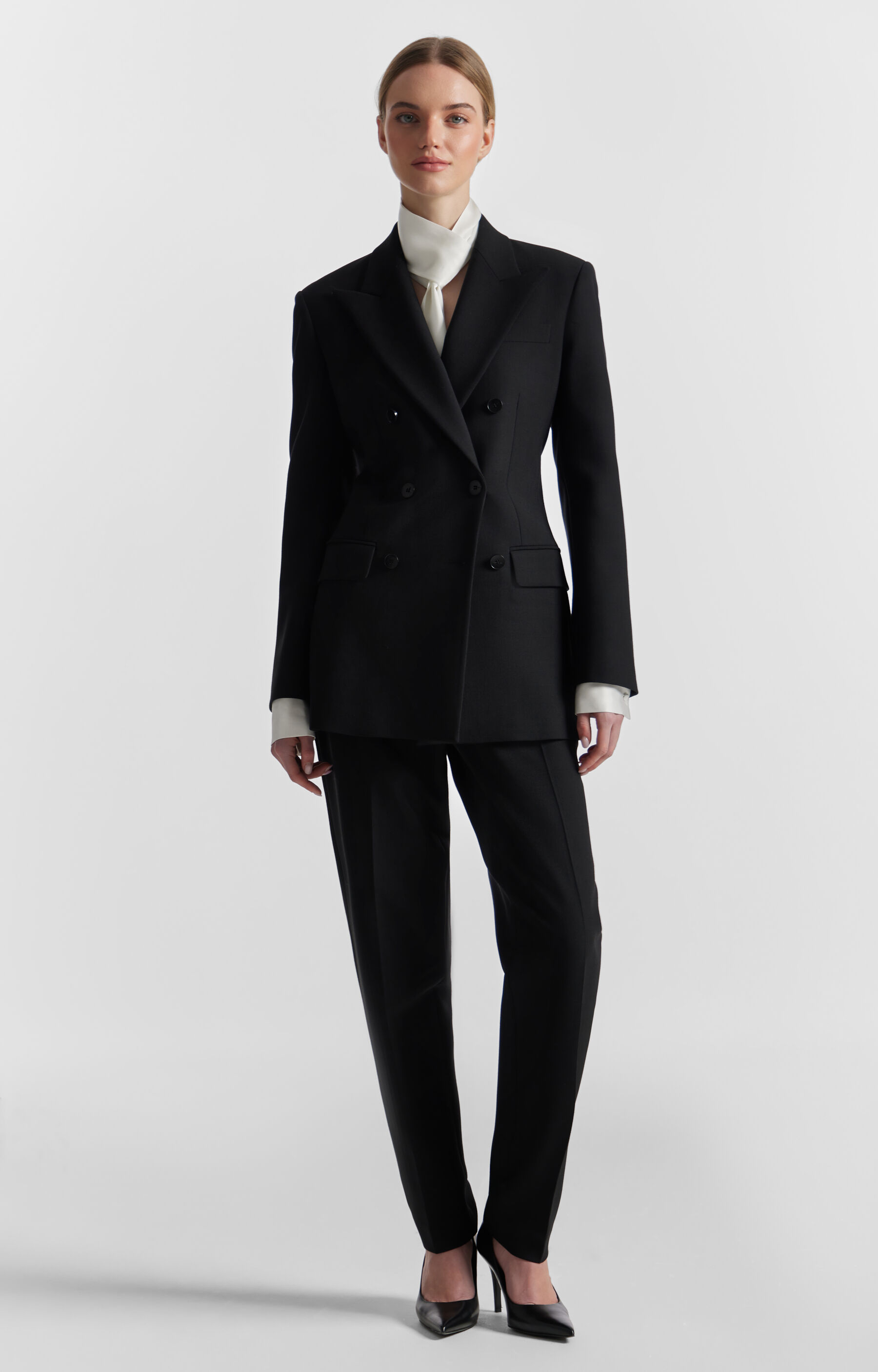 Spodnie slim do garnituru - Mix&Match - 6