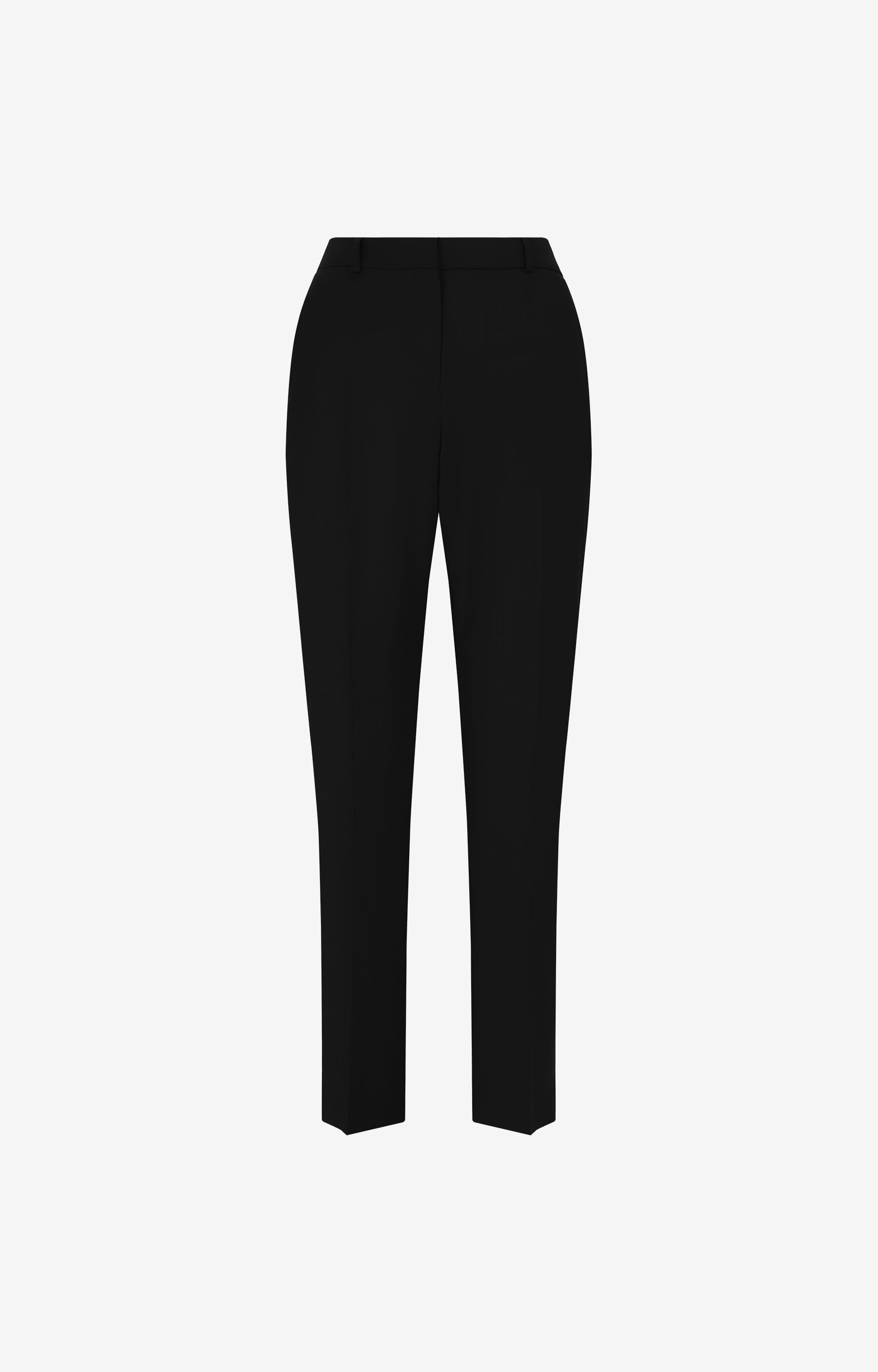 Wełniane spodnie slim do garnituru - Mix&Match - 9