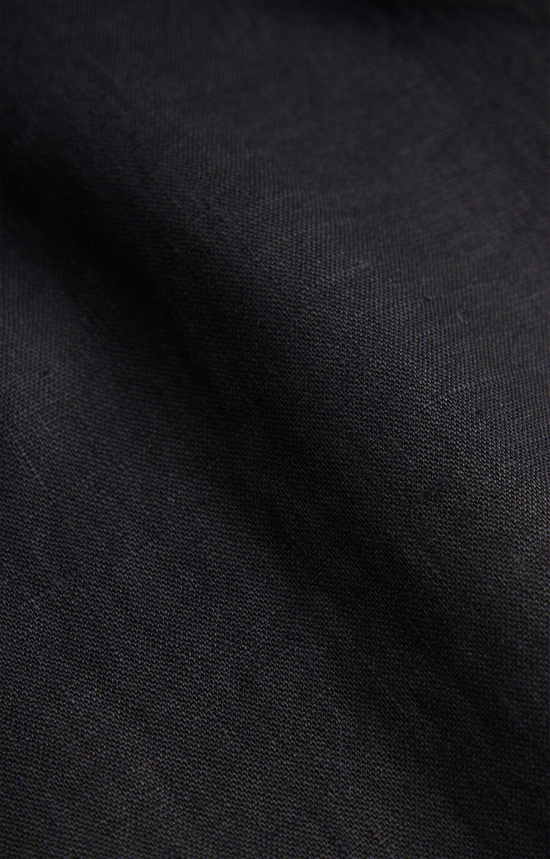 Lniane spodnie regular - 5
