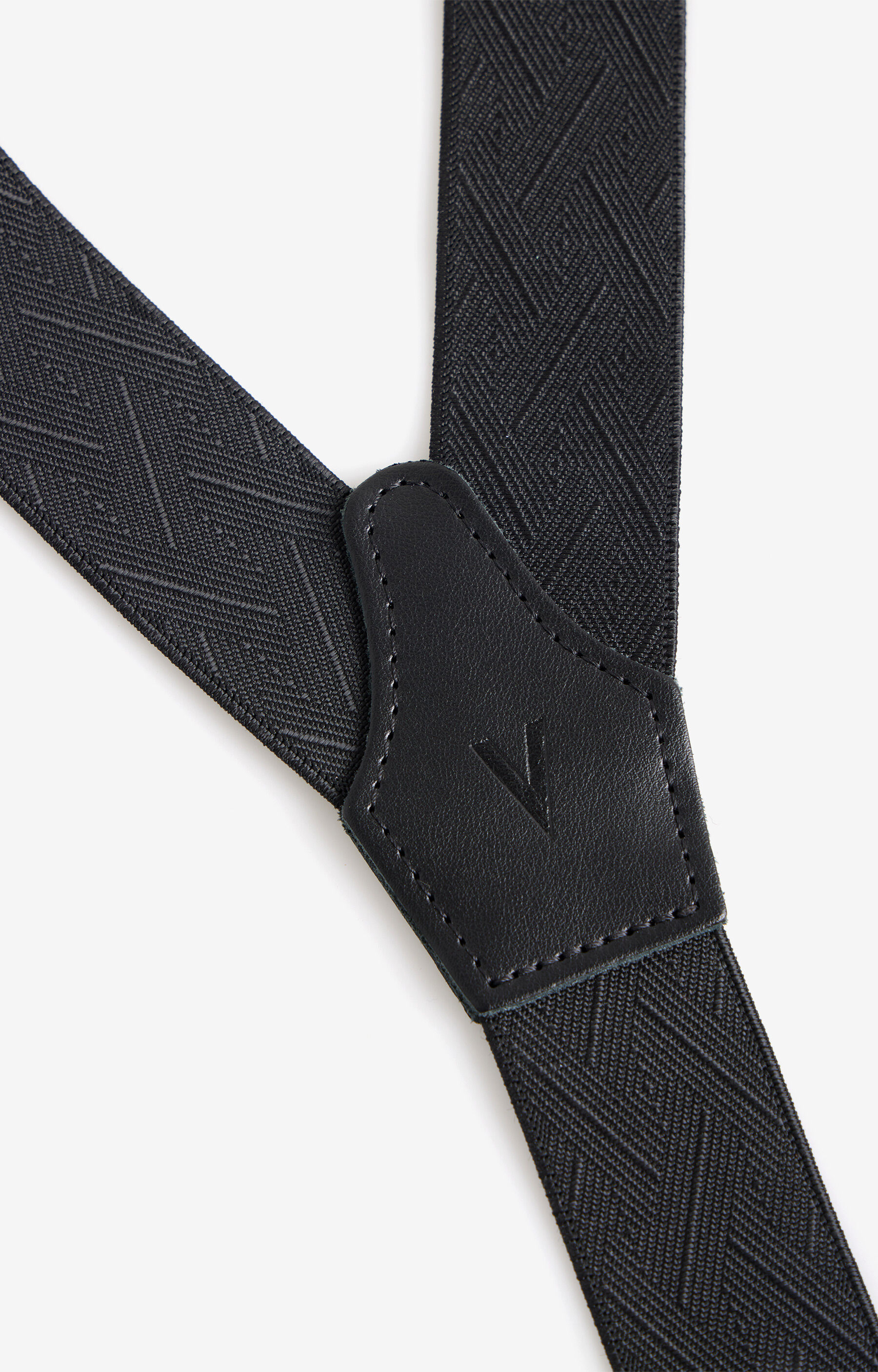 Szelki w jodełkę - 2