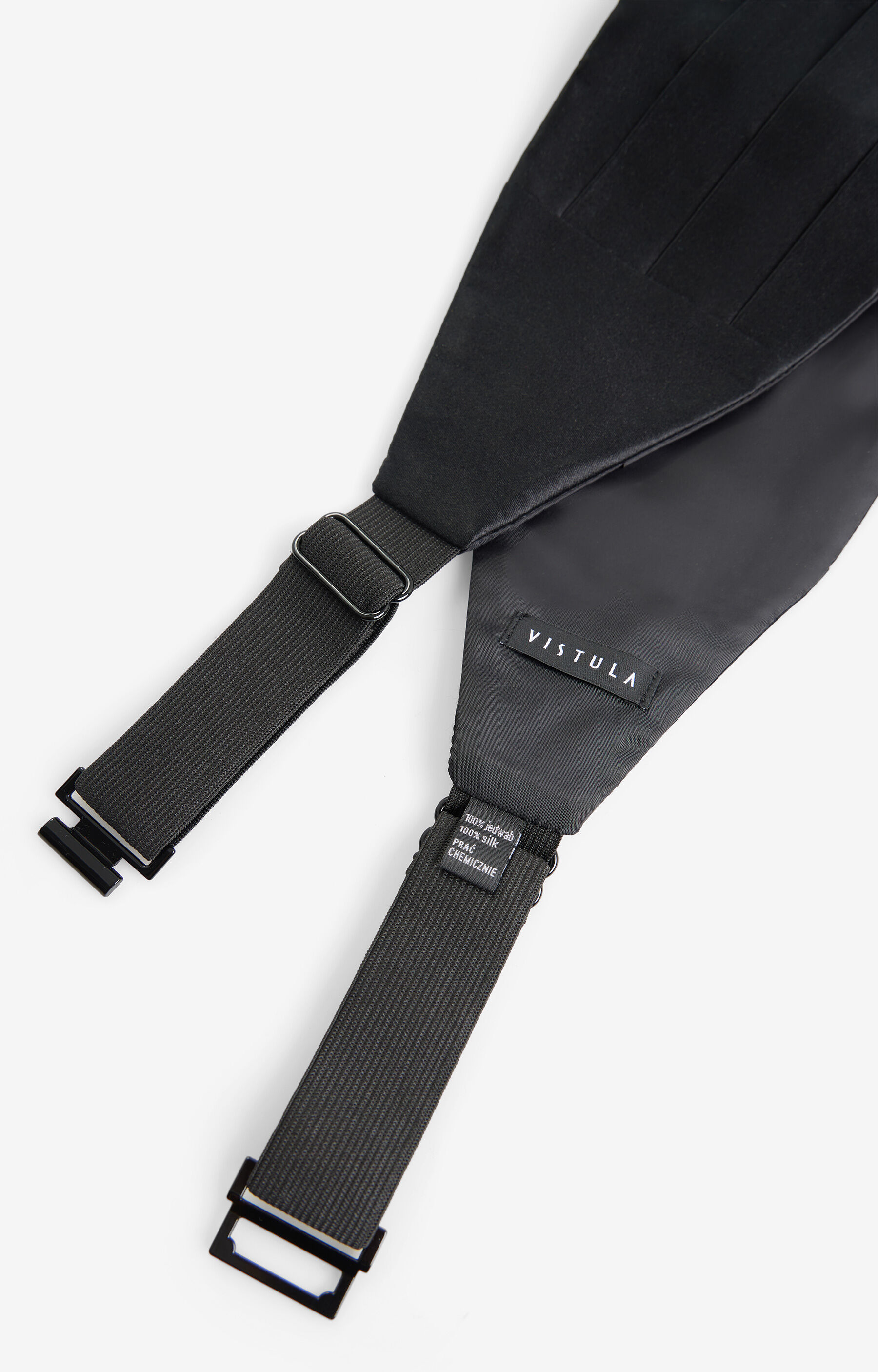 Jedwabny pas smokingowy - 3