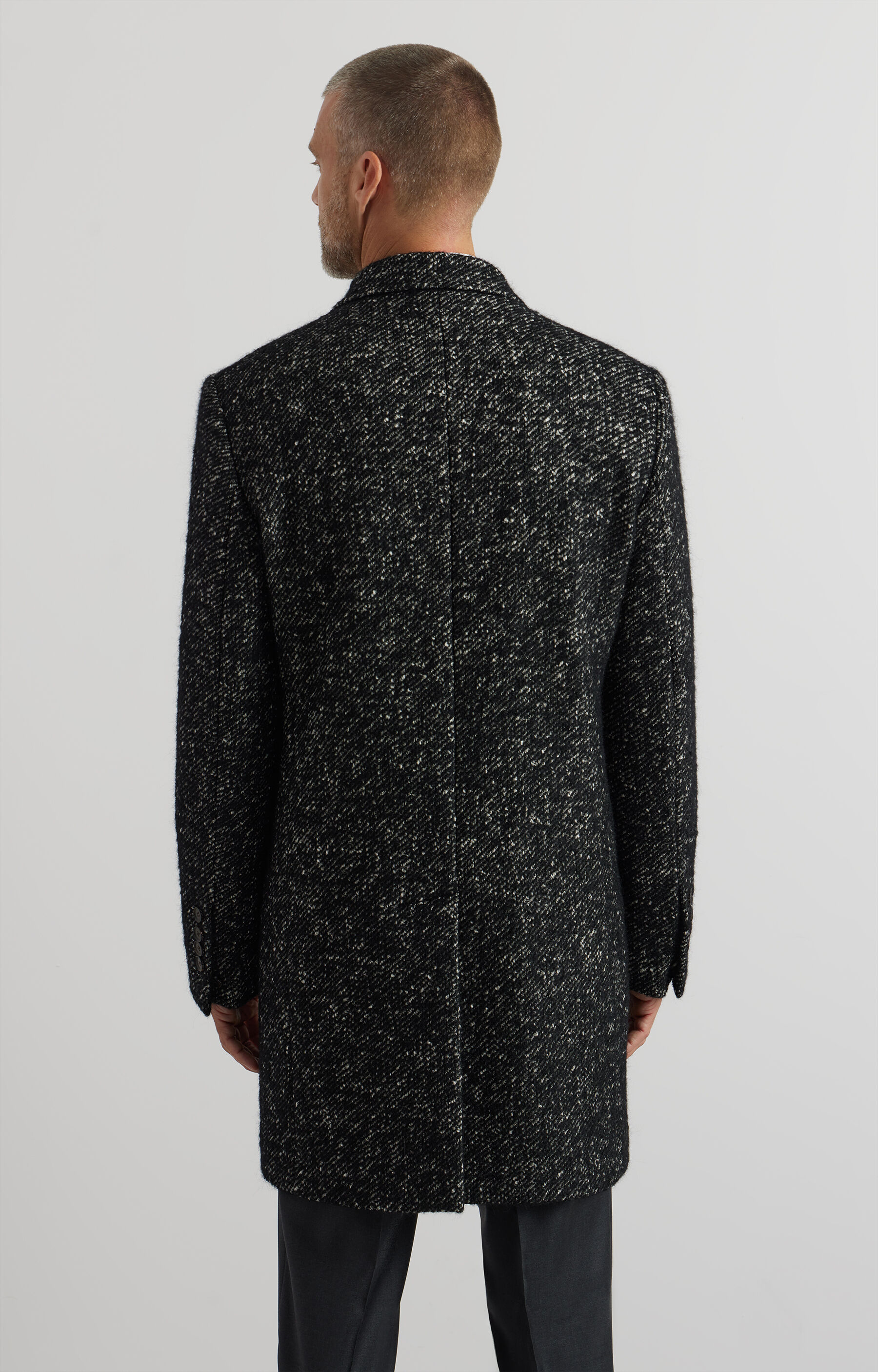 Klasyczny płaszcz - 4