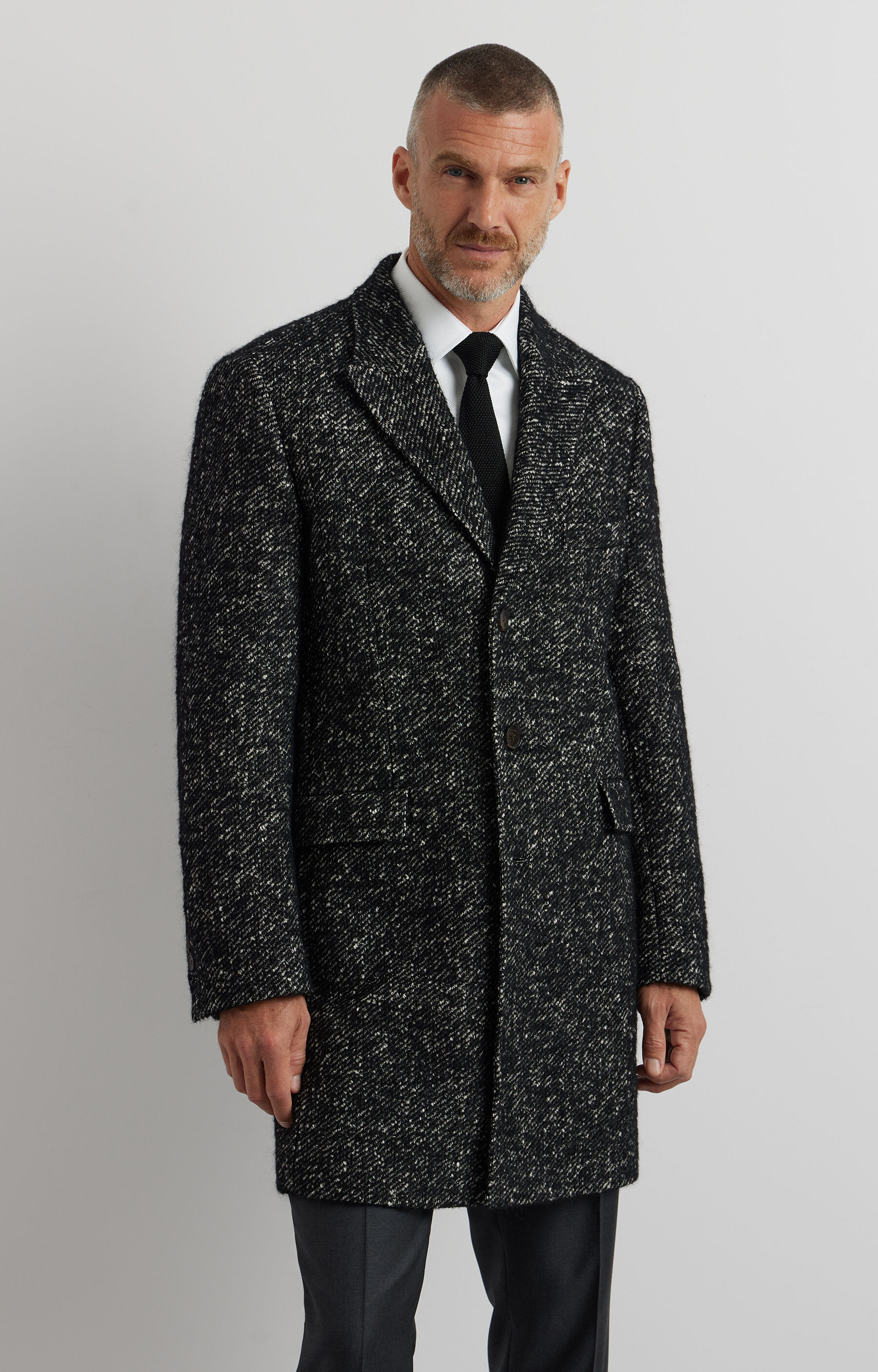 Klasyczny płaszcz - 3