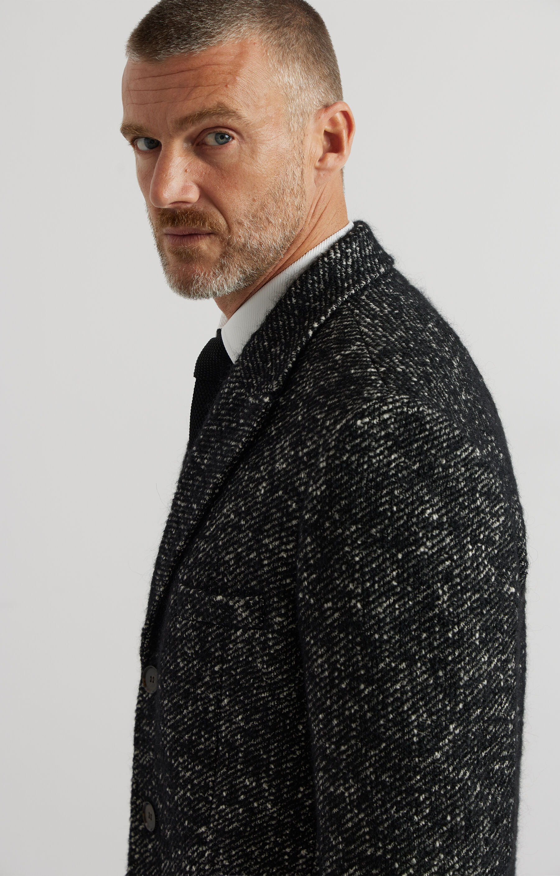 Klasyczny płaszcz - 5