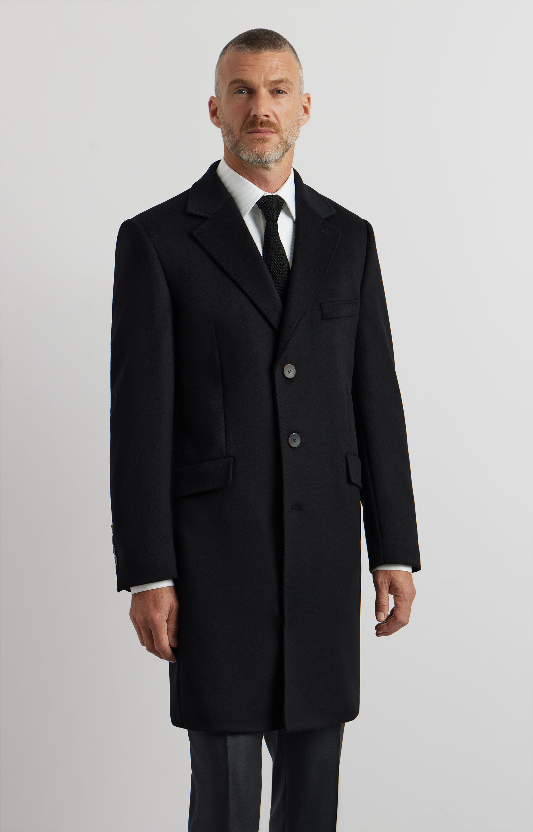 Płaszcz typu dyplomatka - 3