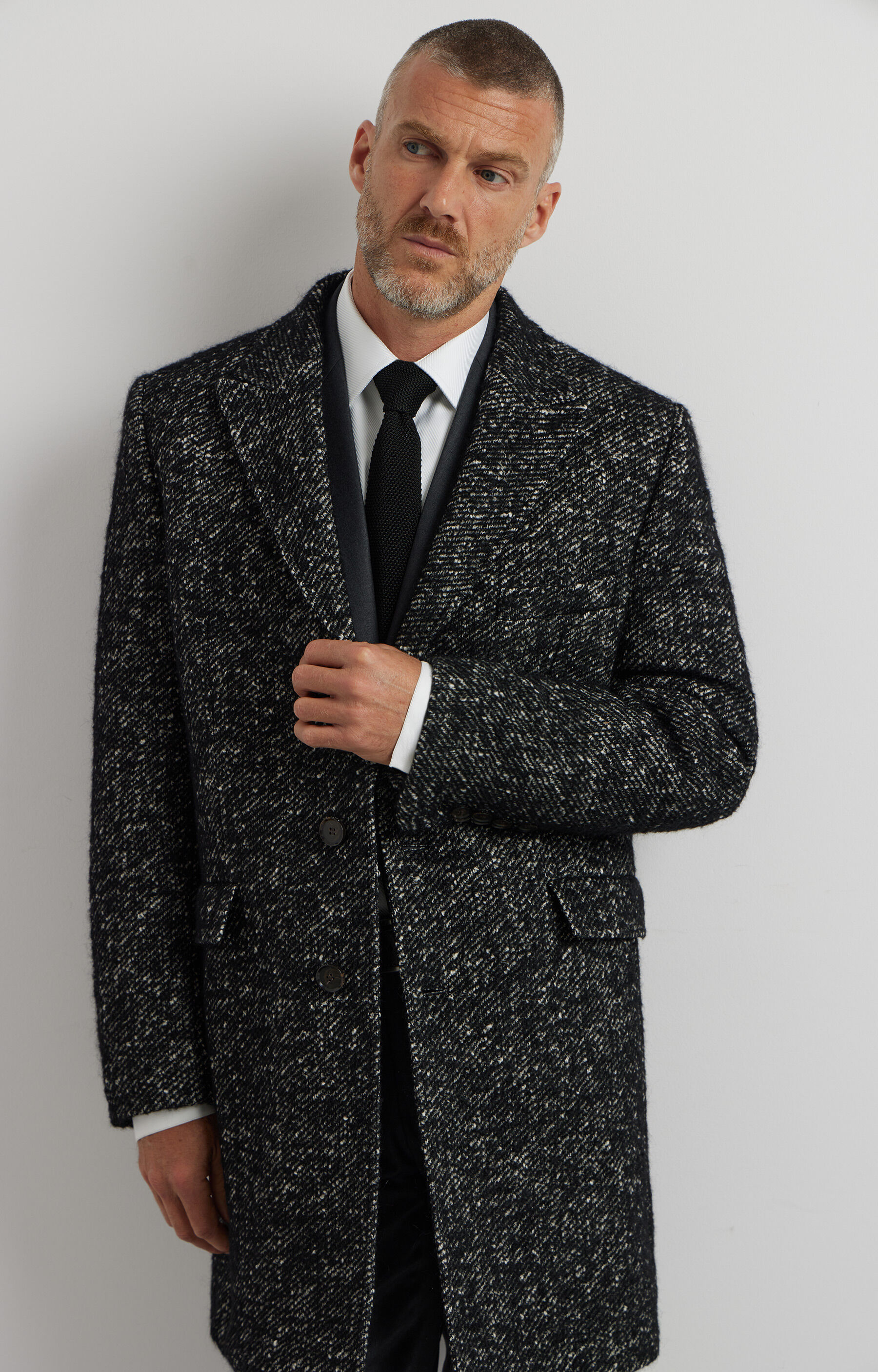 Klasyczny płaszcz - 6