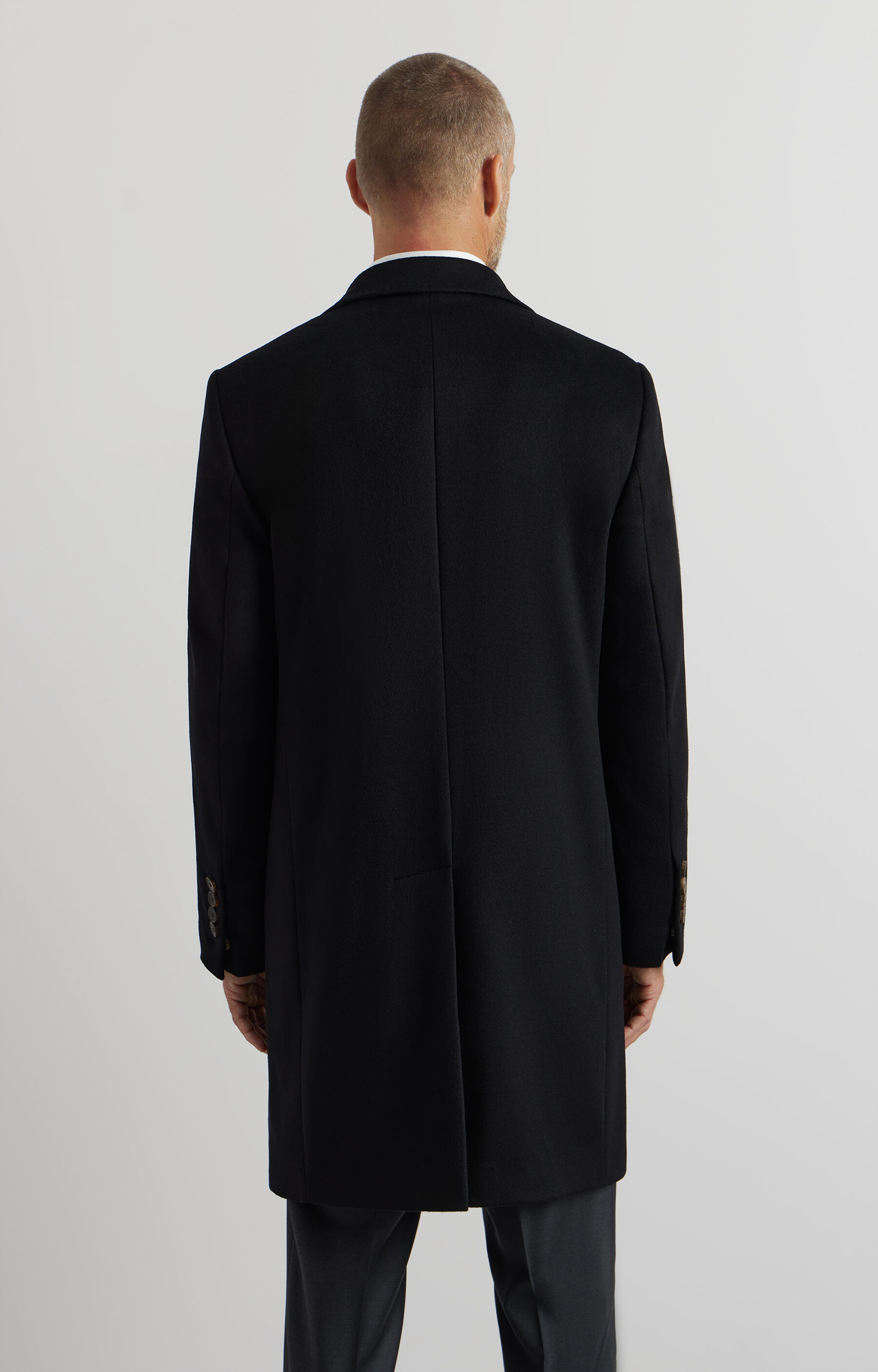 Płaszcz typu dyplomatka - 4