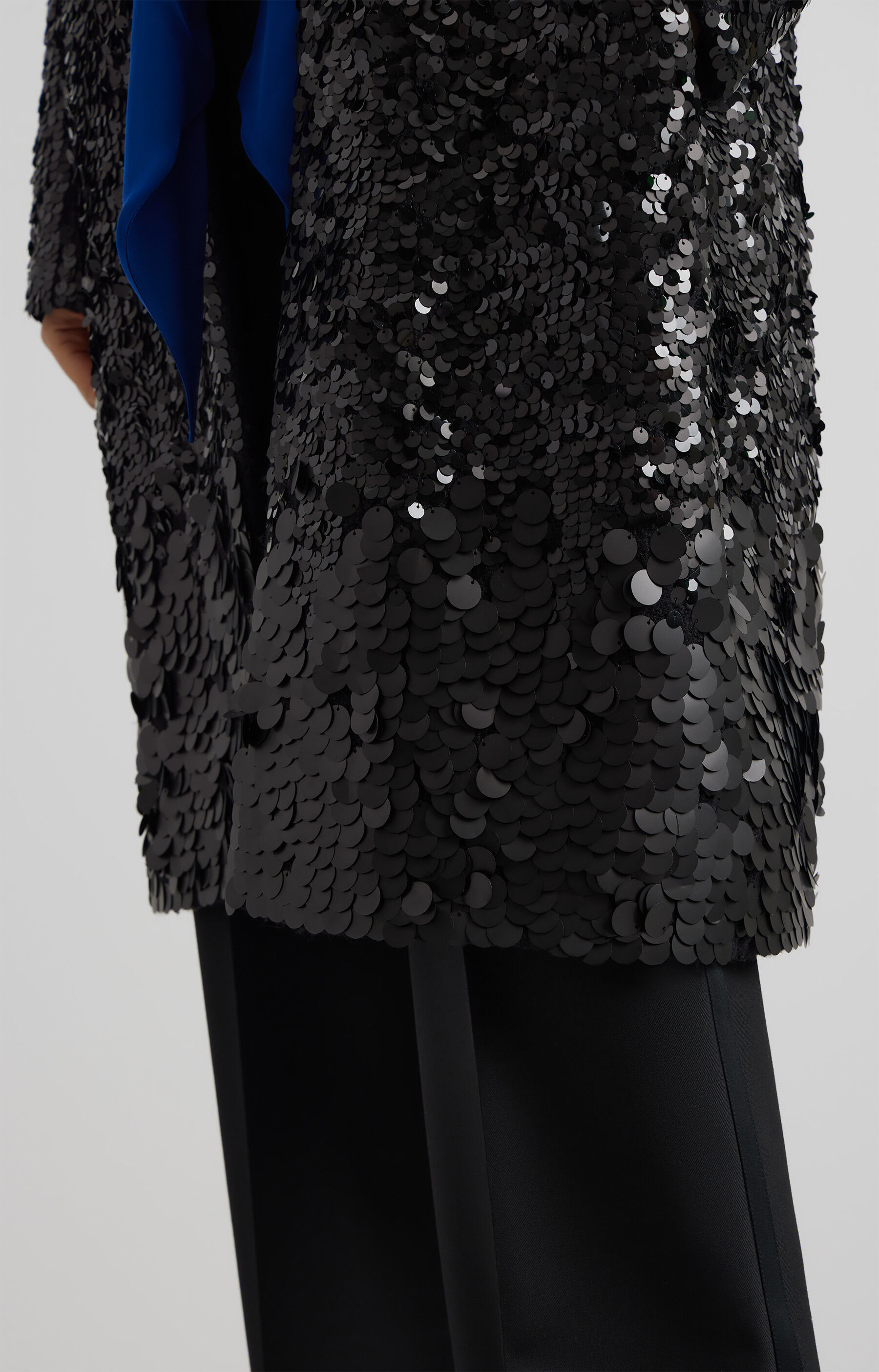 Płaszcz z cekinami - 8