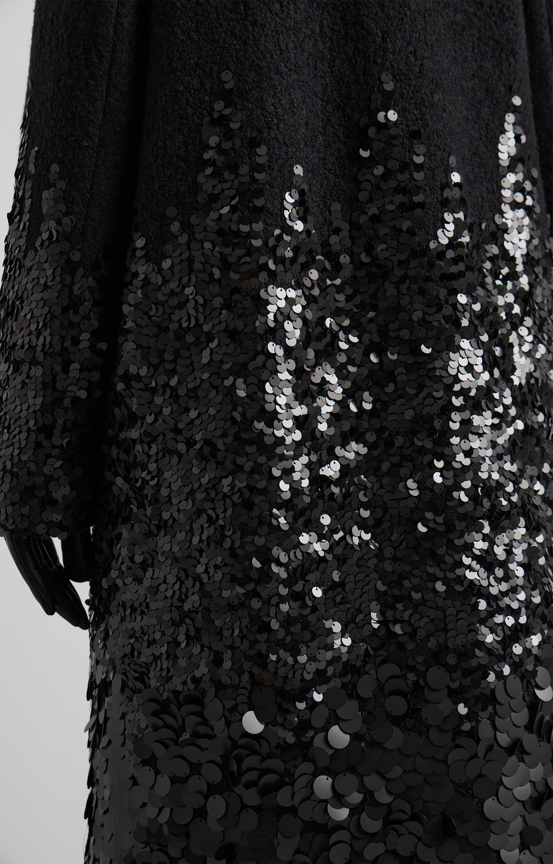 Płaszcz z cekinami - 7