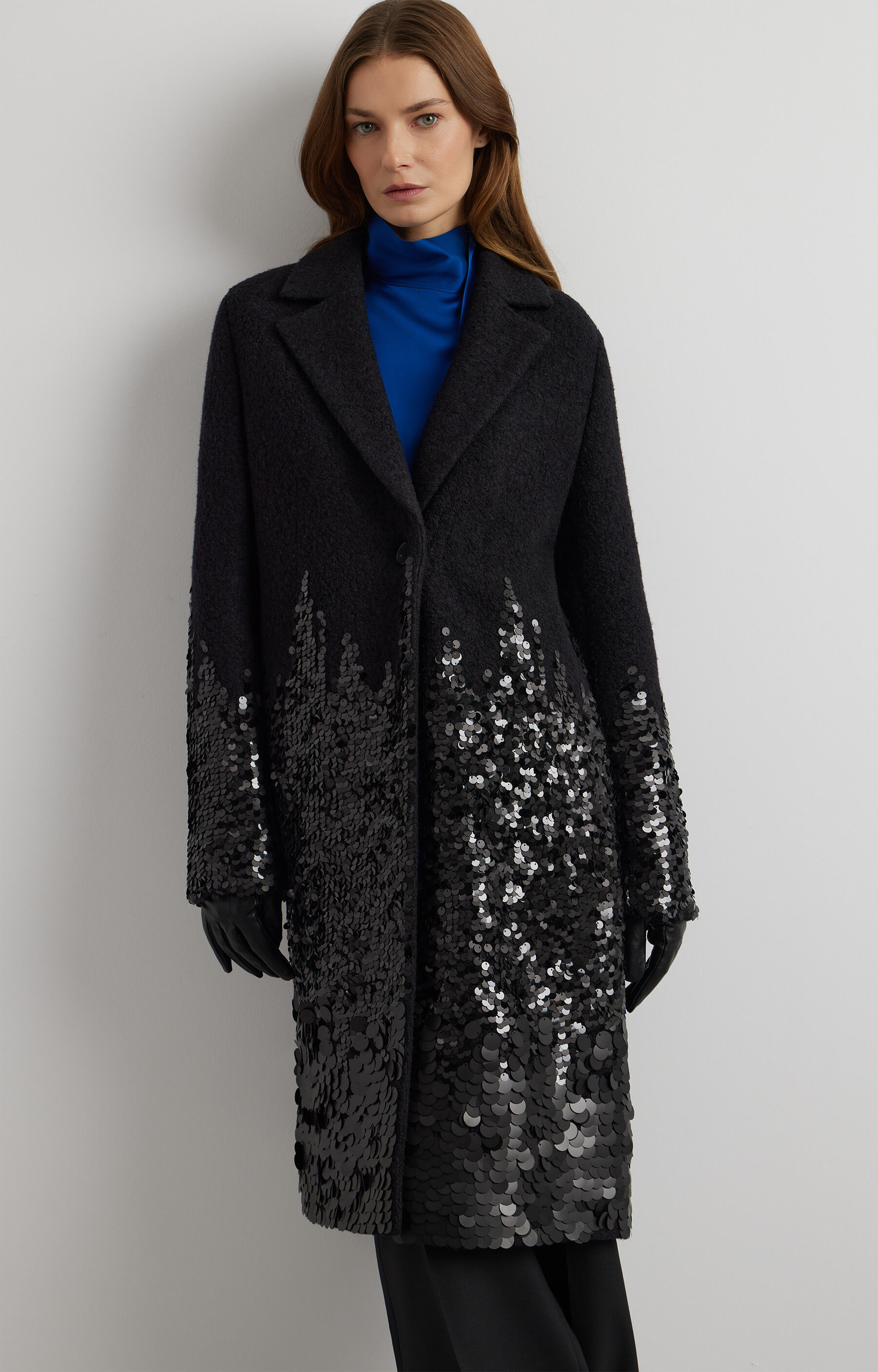 Płaszcz z cekinami - 11